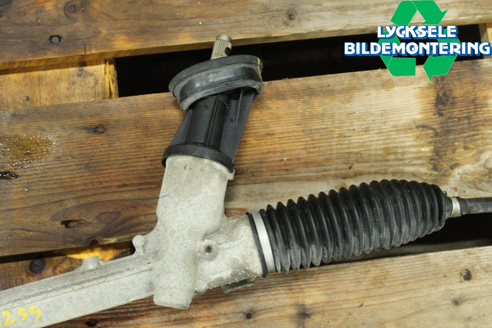 Skoda FABIA 15-21 Styrväxel-Snäcka