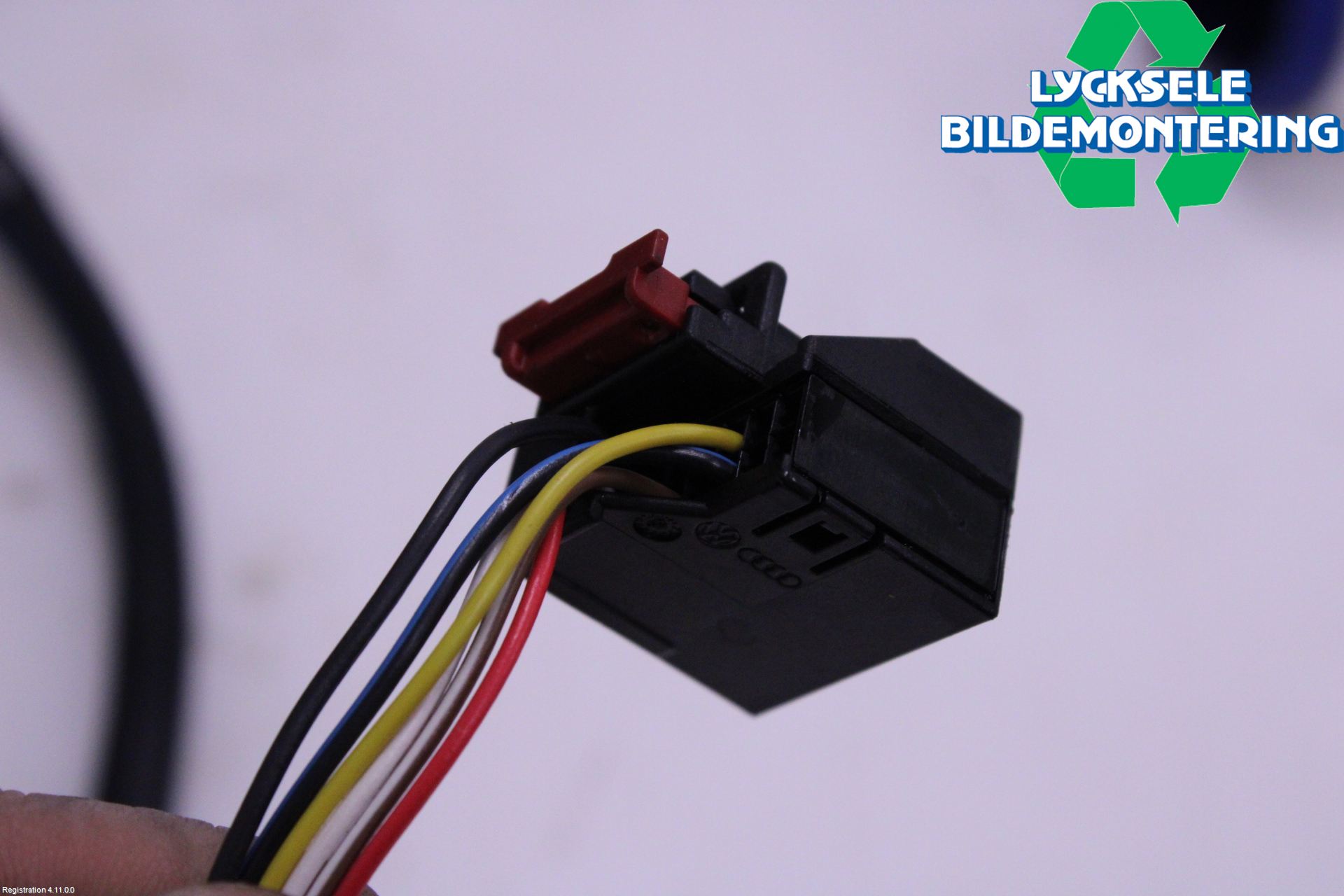 Audi A4 12-15 Spegel Yttre El Vä