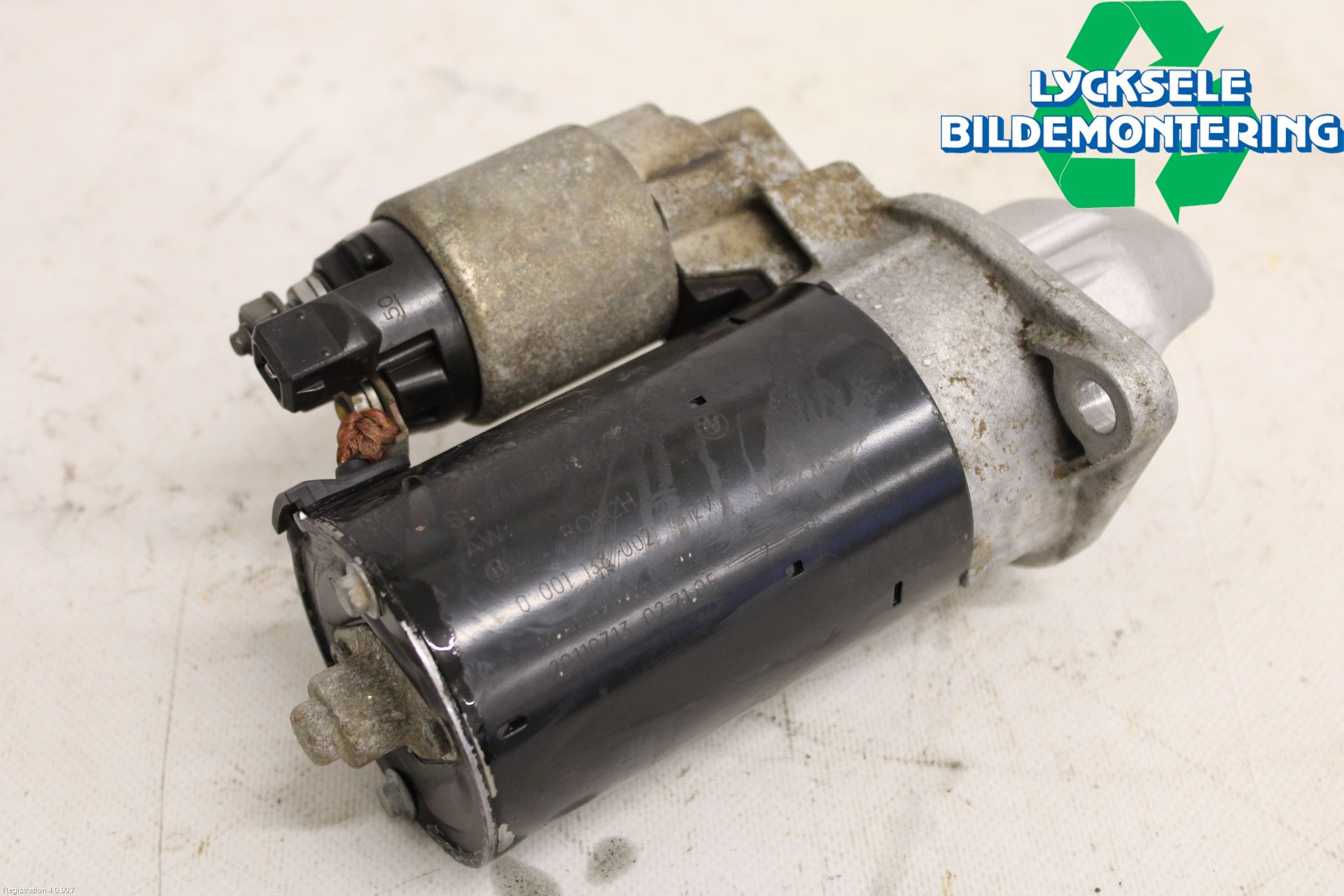 BMW X3 F25 10-17 Startmotor