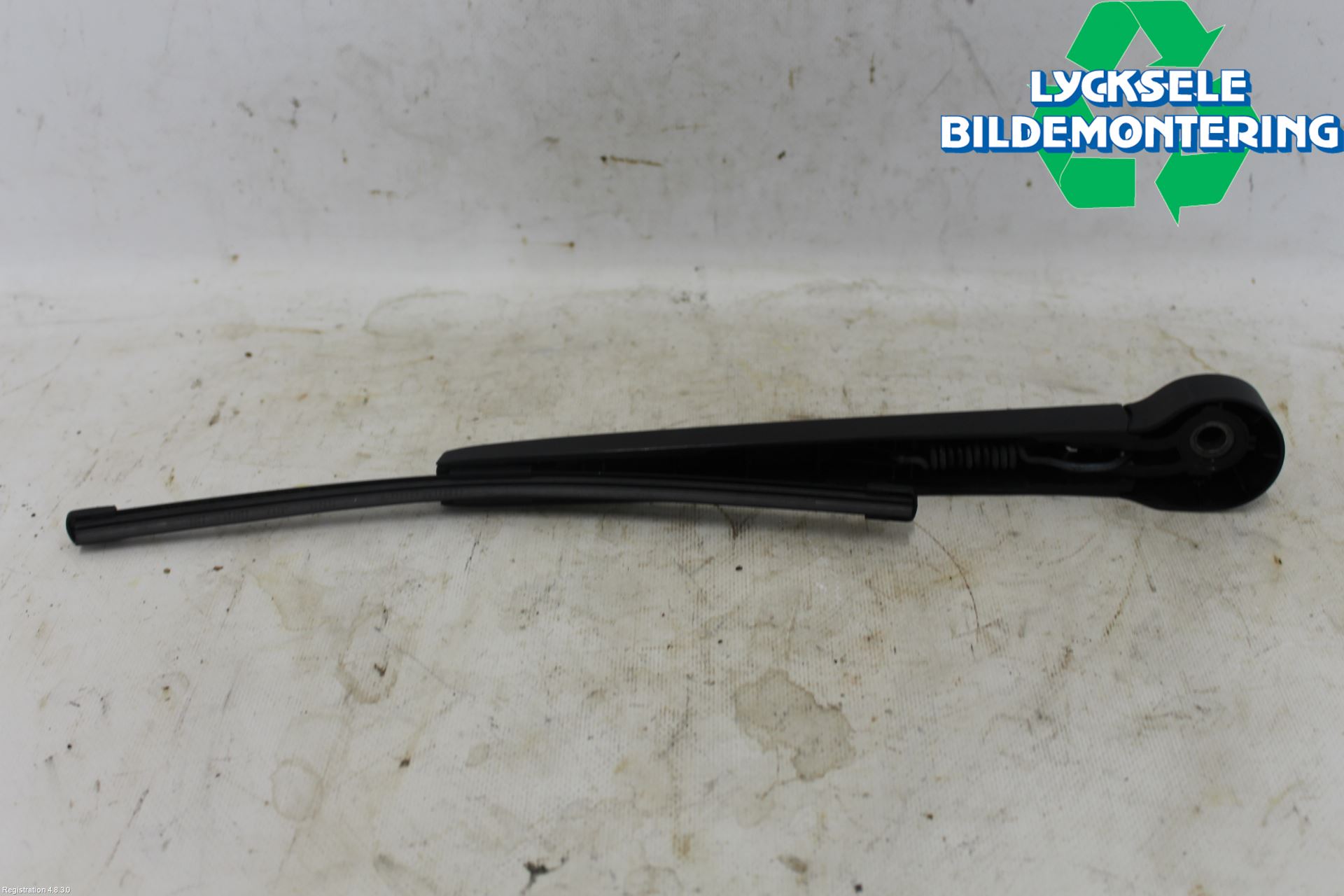 Volkswagen VW ID.4 21- Torkararm-Bakruta