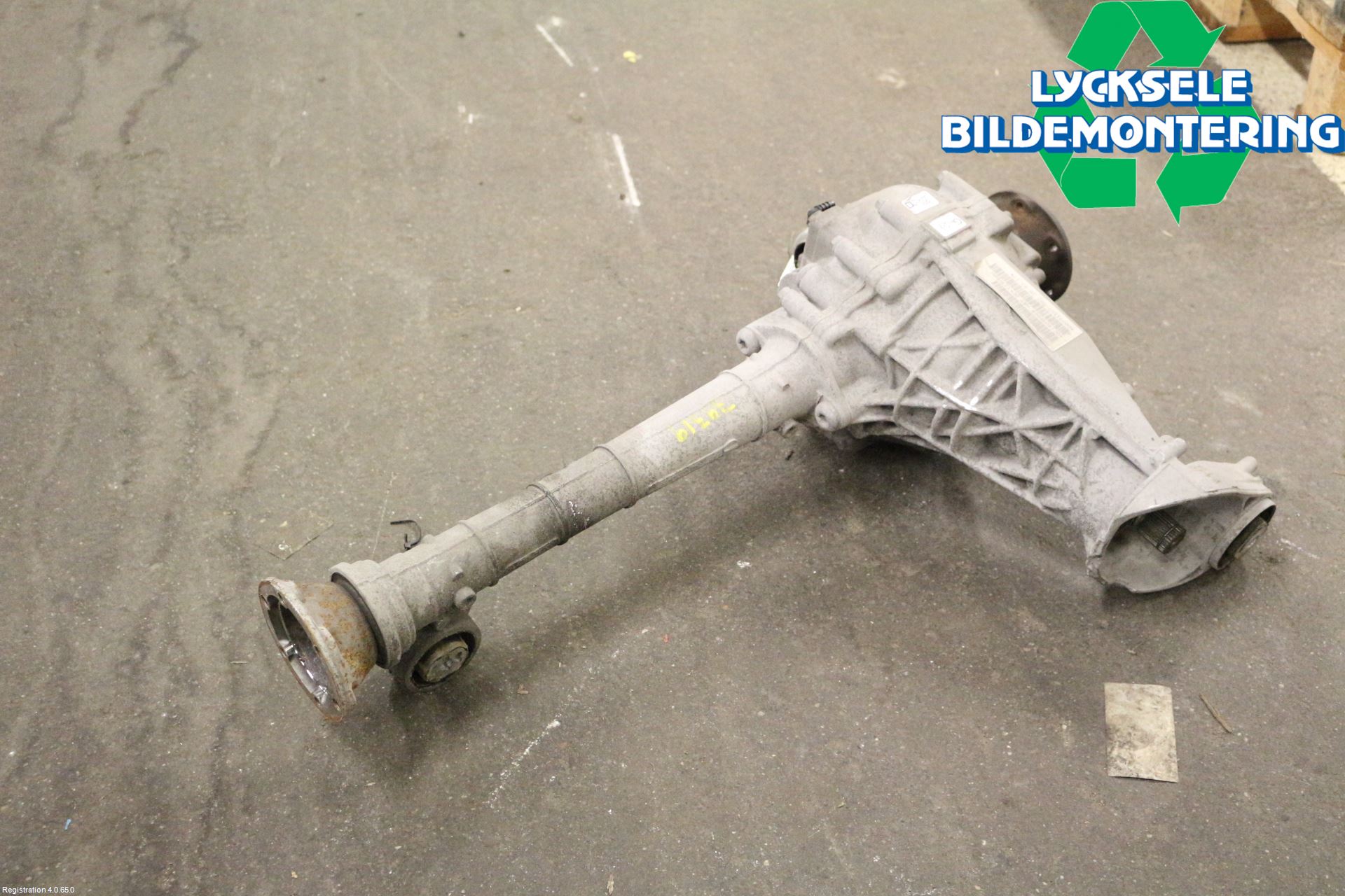 Volkswagen VW AMAROK 2H 10-22 Framvagn Diffrential