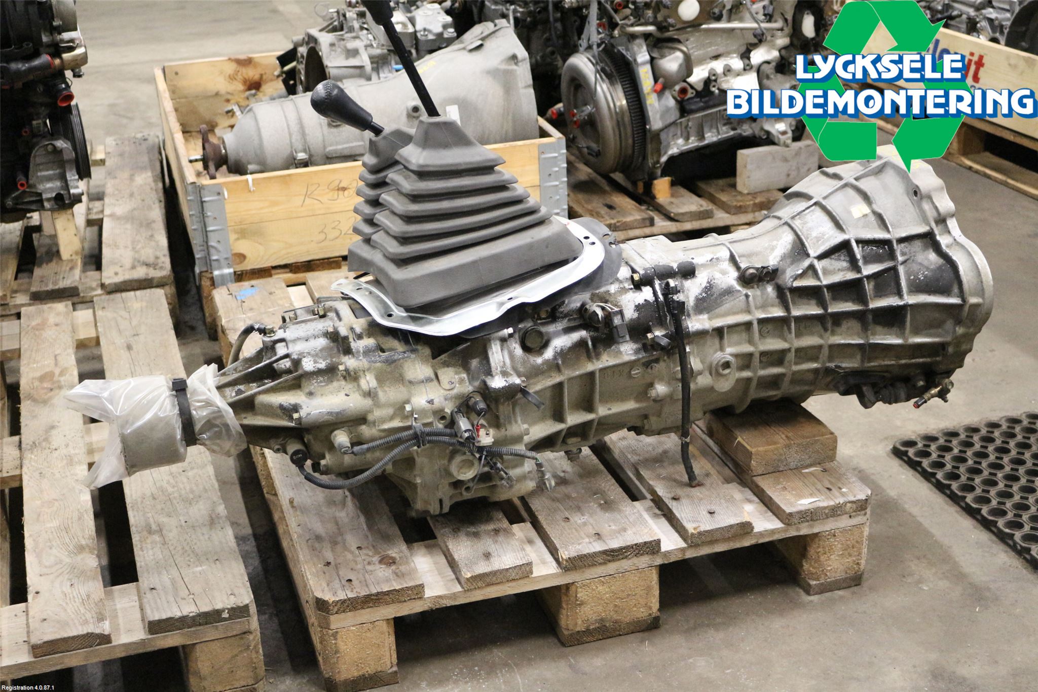 Nissan NAVARA 98-05 Växellåda Man 5 Vxl