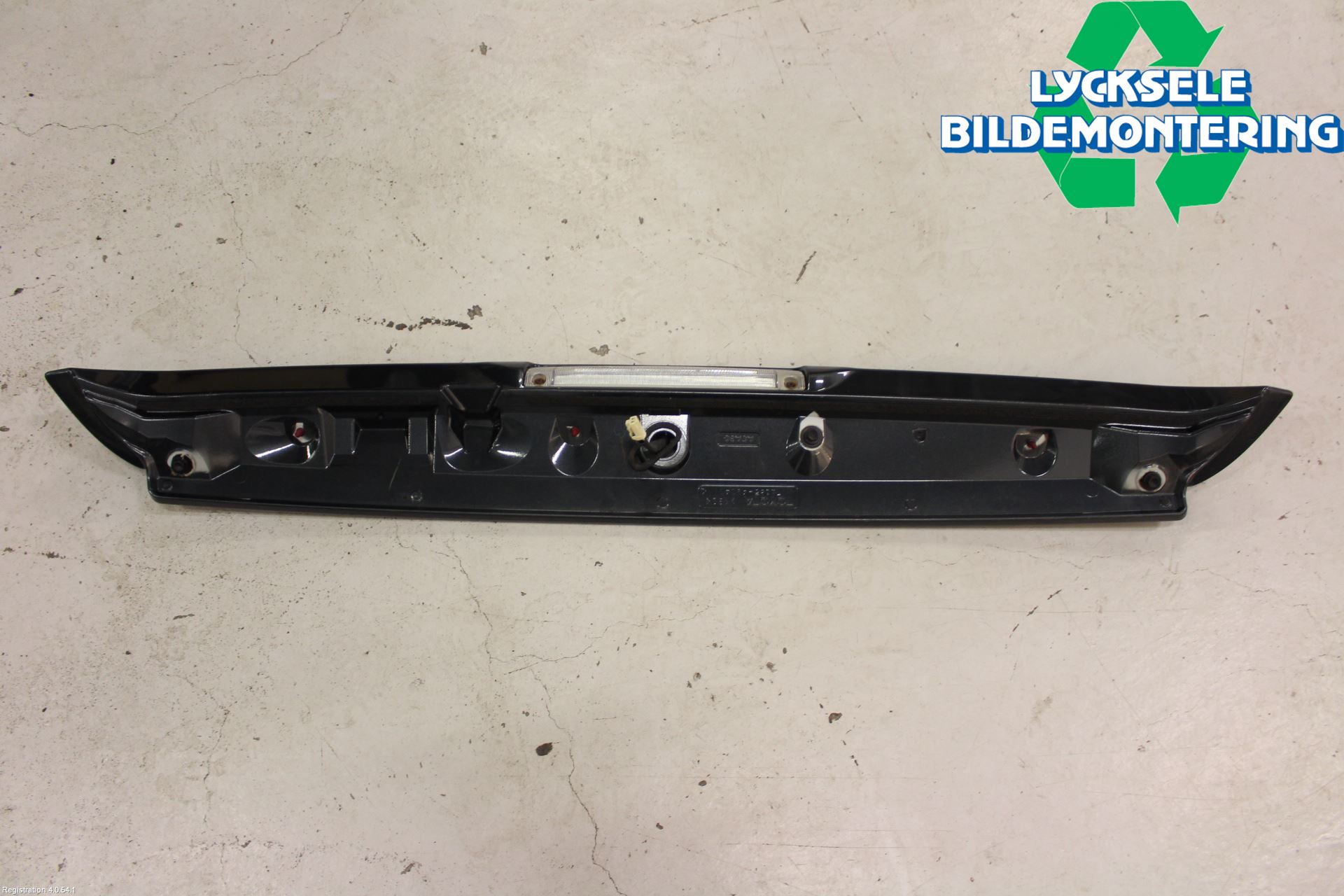 Toyota RAV 4 06-12 Spoiler Baklucka