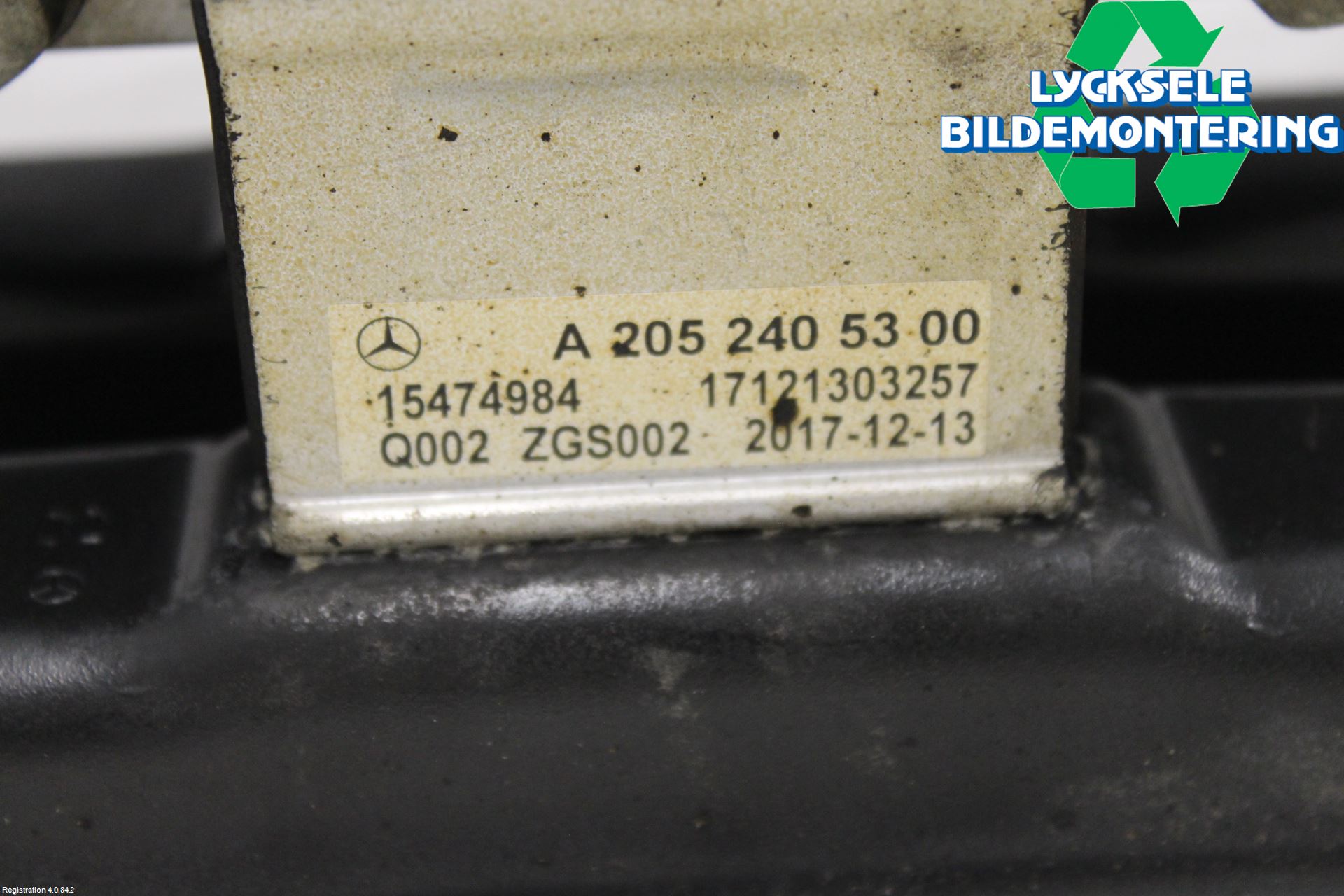 Mercedes-Benz MB E-KLASS (W213) 16-23 Växellådsbalk