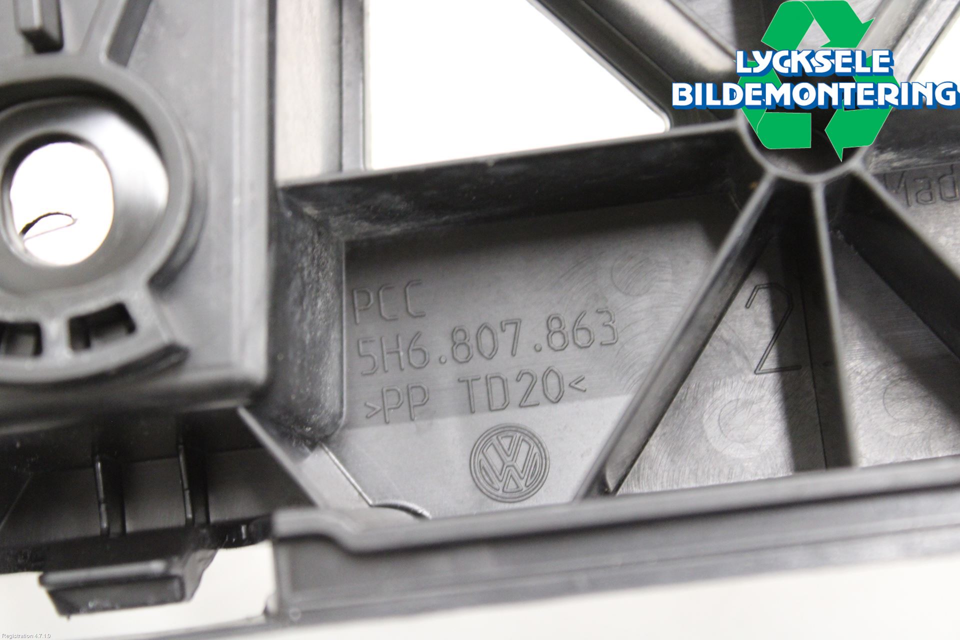 Volkswagen VW GOLF / E-GOLF VIII 20- Stötfångare Deformelement Bak