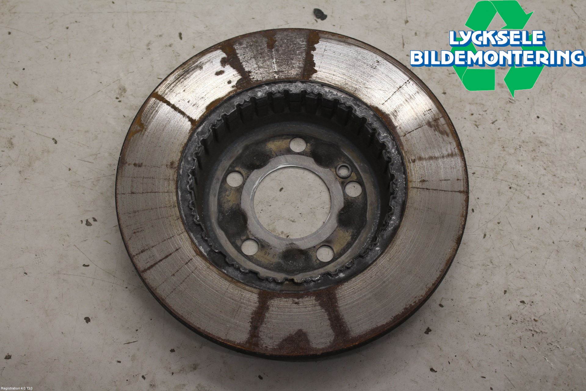 Mercedes-Benz MB C-KLASS (W205) 14-21 Bromsskiva Bak