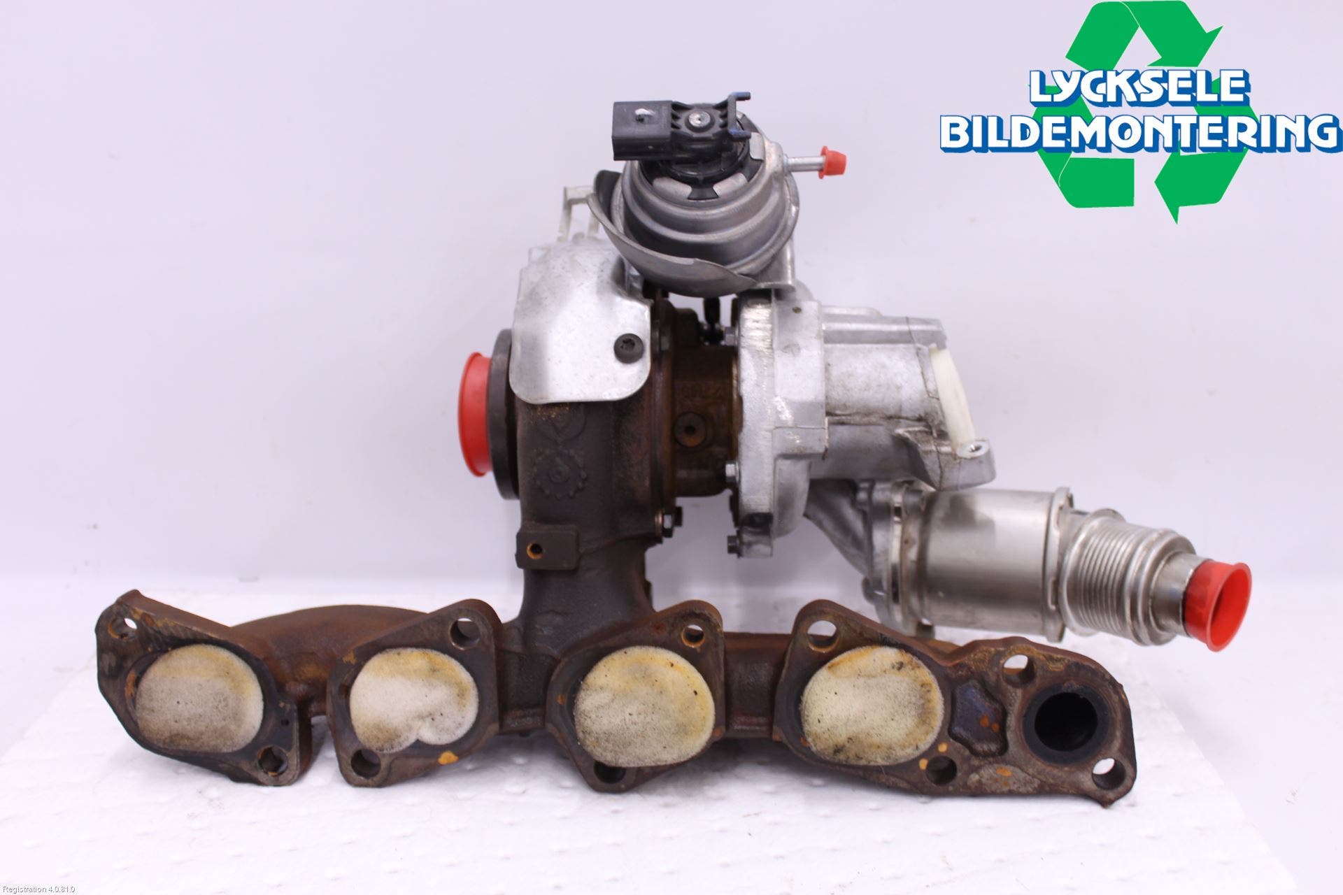 Volkswagen VW GOLF / E-GOLF VII 13-20 Turboaggregat