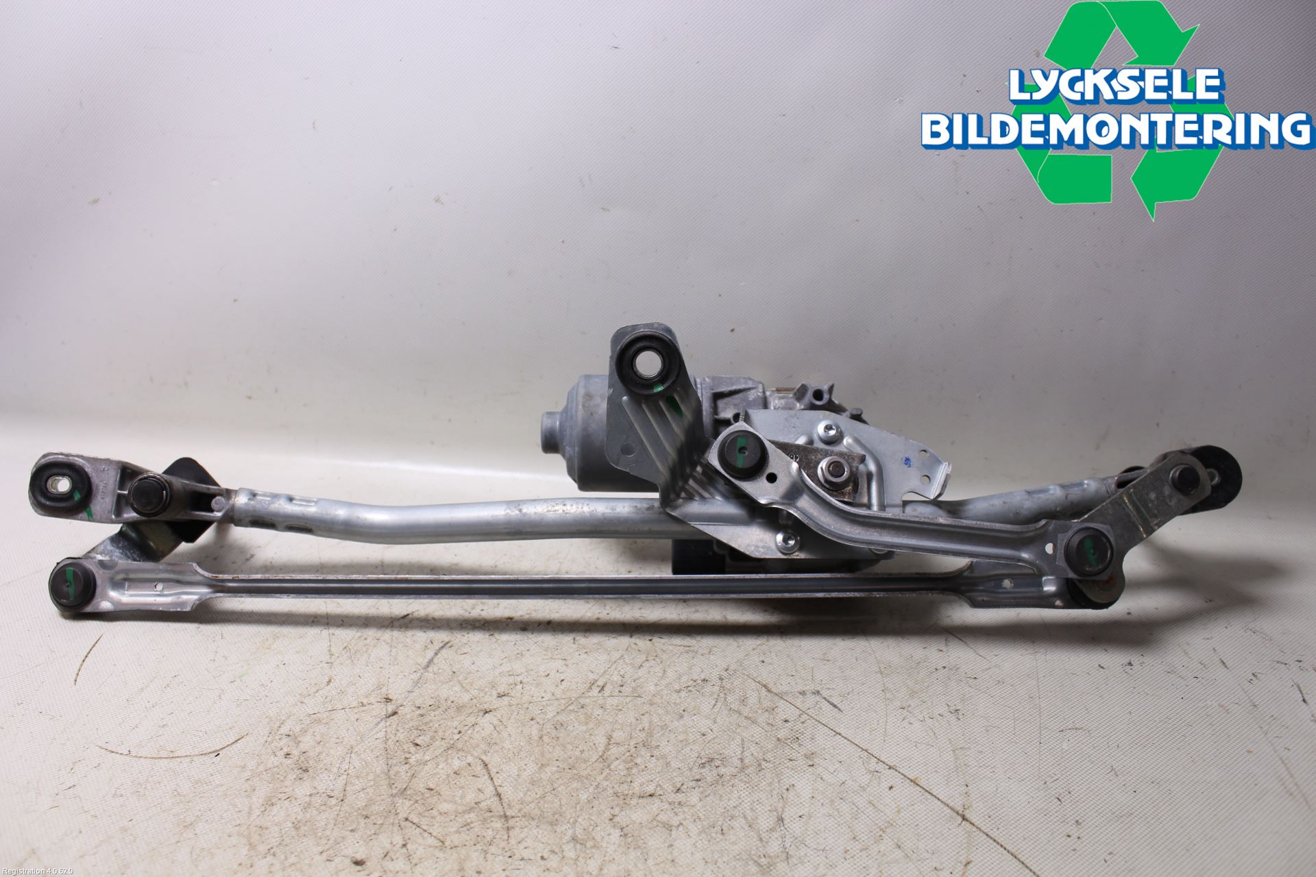 Audi A6 ALLROAD 12-18 Torkarmotor Vindruta