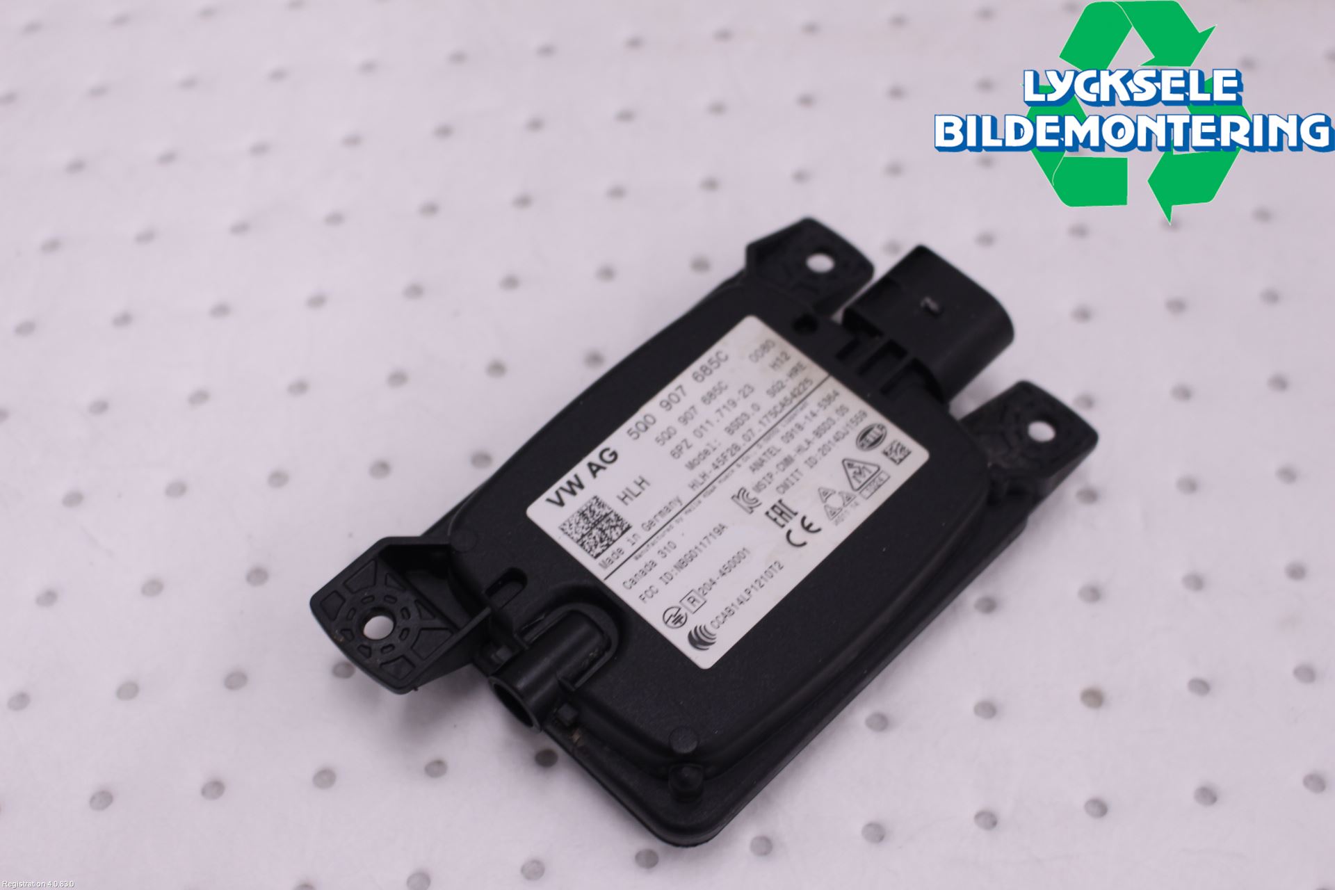 Skoda SUPERB 16-24 Sensor Aktivt Kollisionsskydd