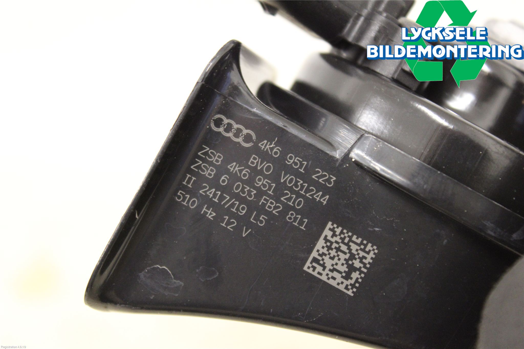 Audi A6 F2/C8 19- Signalhorn