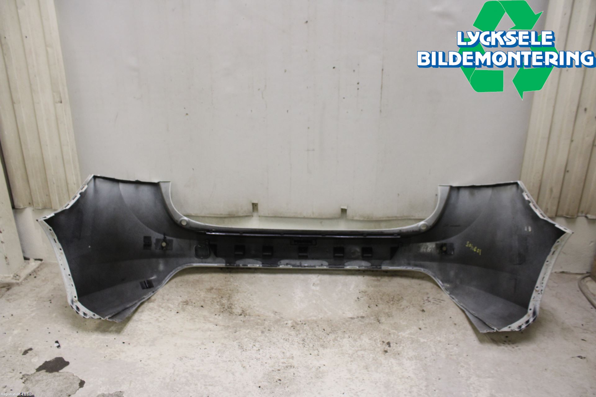 Volvo V60 14-18 Stötfångarbeklädnad Bak
