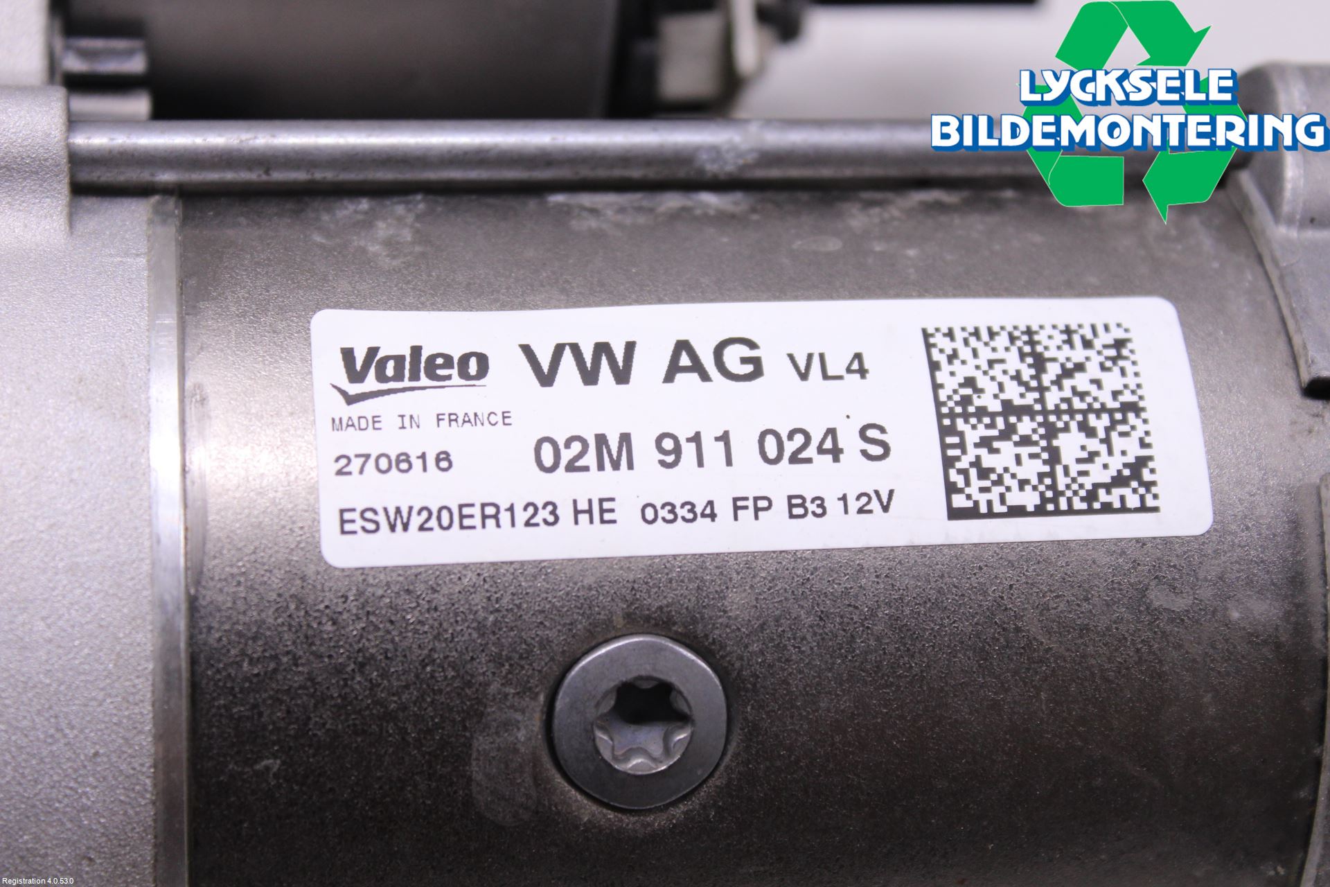 Skoda OCTAVIA (5E) 13-20 Startmotor Diesel