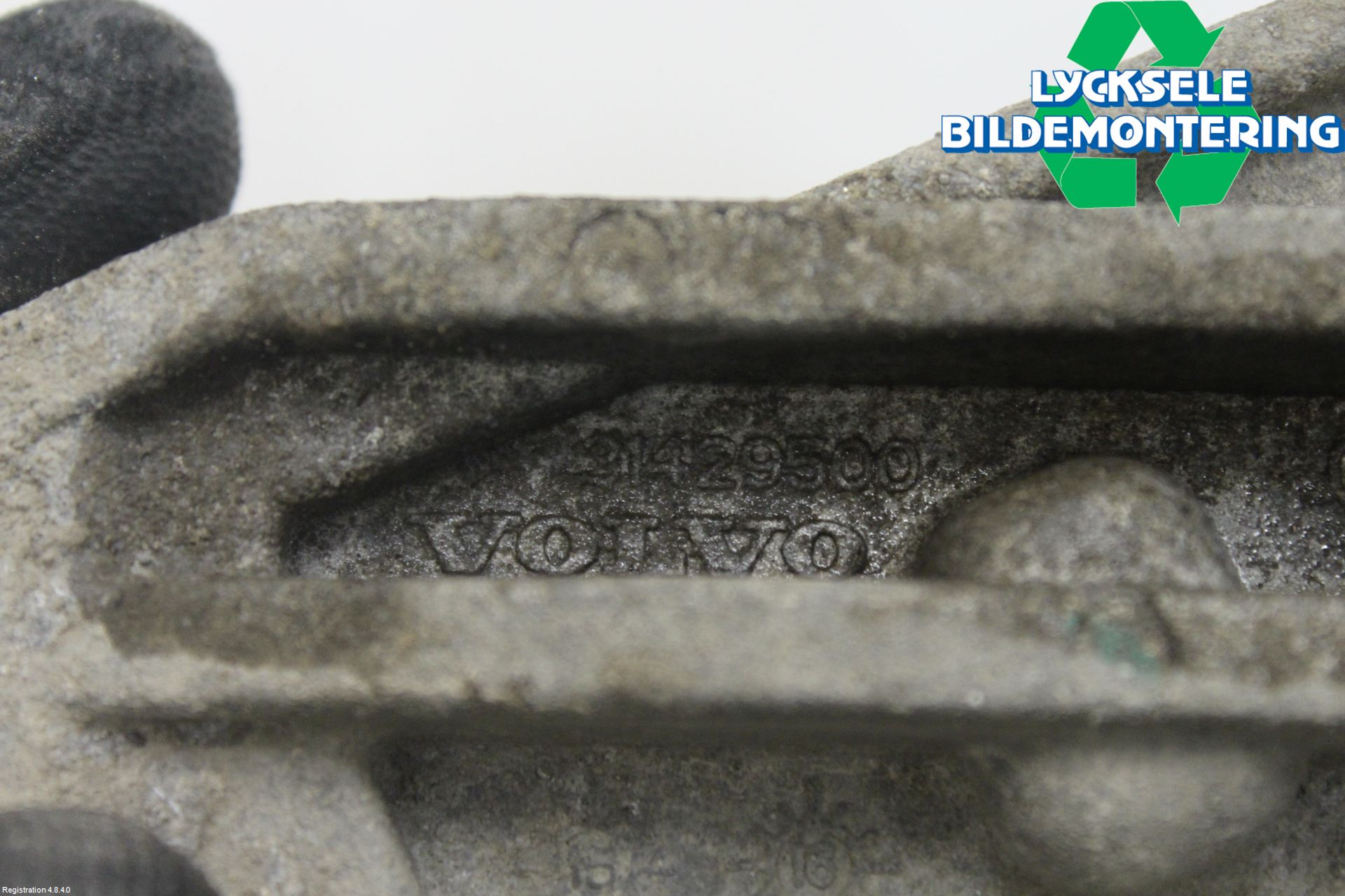 Volvo V90 17->> Bladfjäderhänke Bak