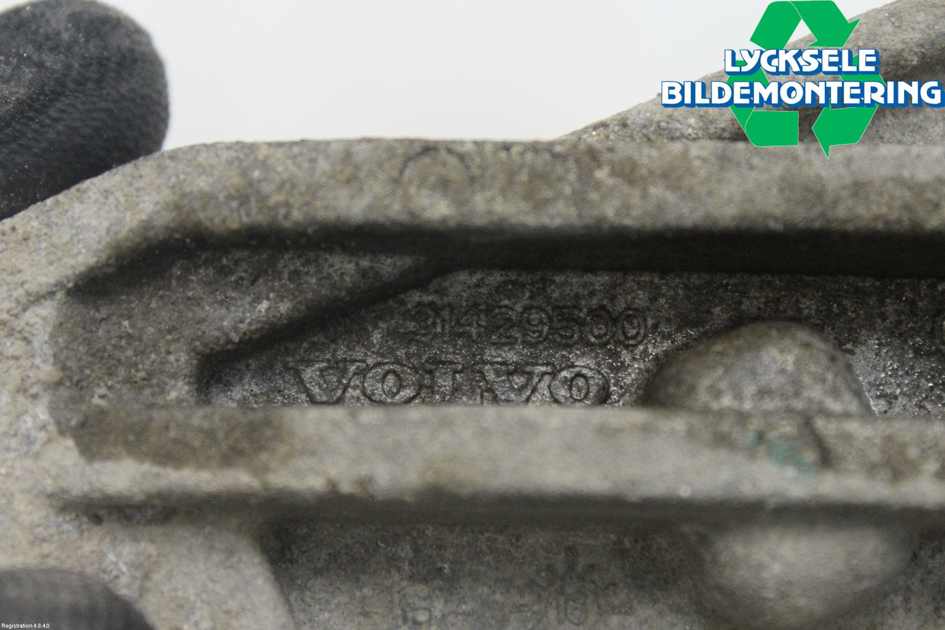 Volvo V90 17->> Bladfjäderhänke Bak