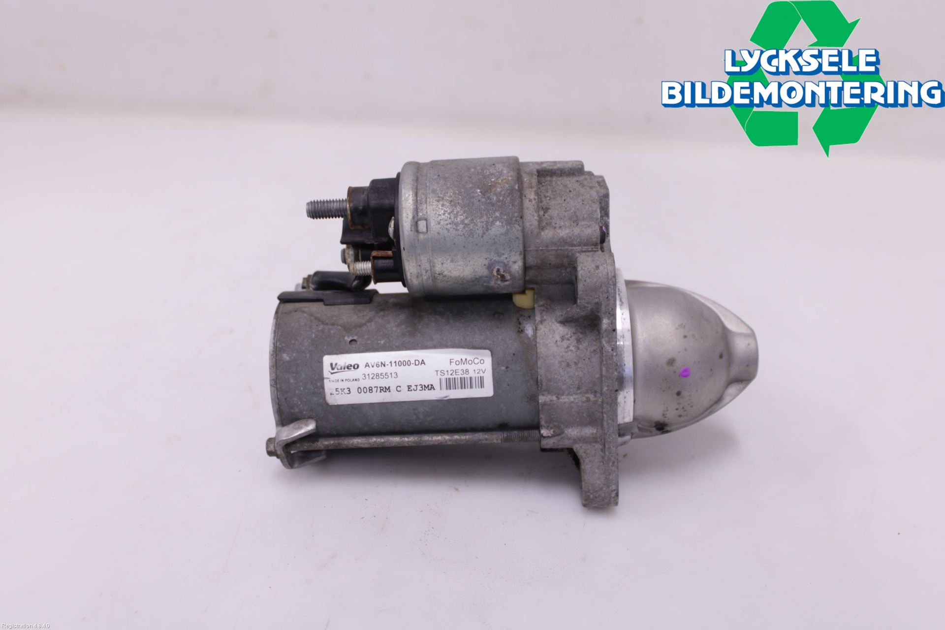 Ford FOCUS 11-14 Startmotor