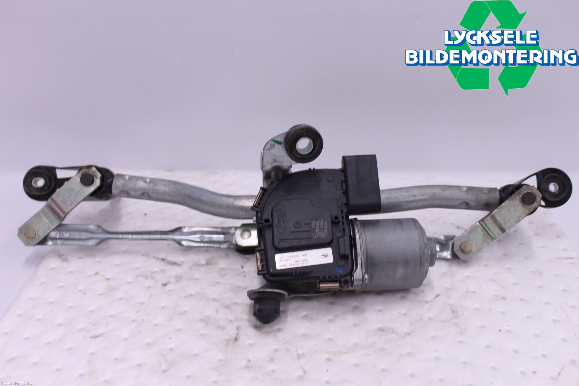 Ford ECOSPORT 17- Torkarmotor Vindruta
