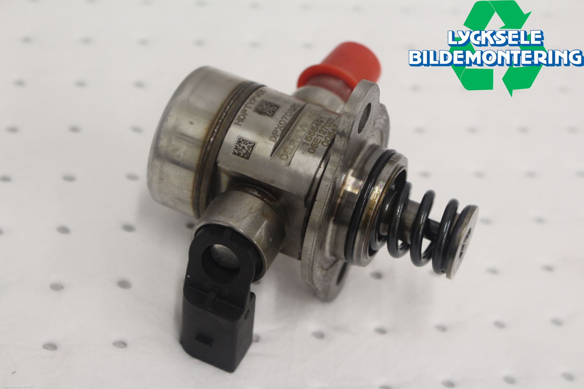 Audi A3/S3 8Y 21- Bränslepump Mek