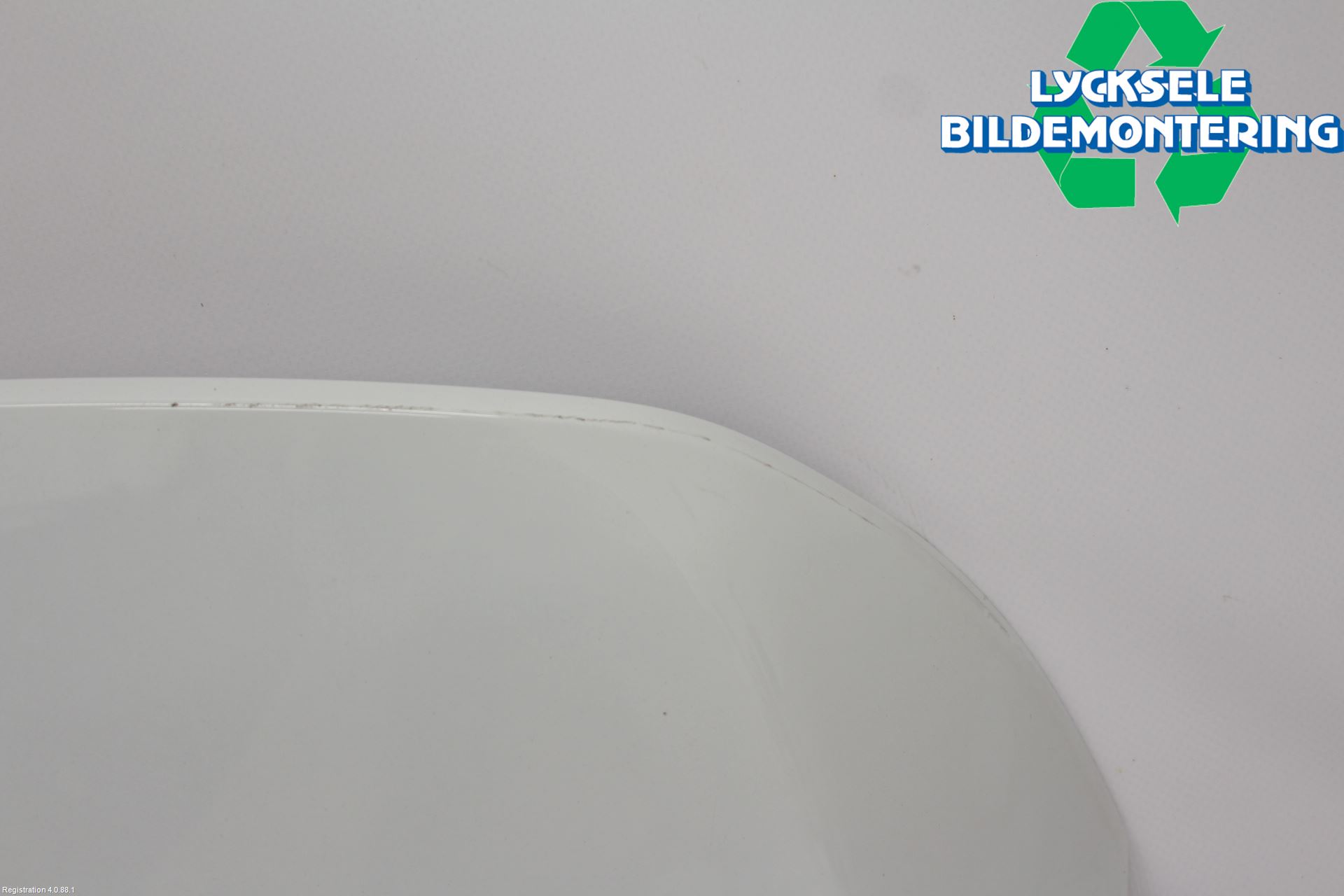 Volvo V60 14-18 Spoiler Baklucka