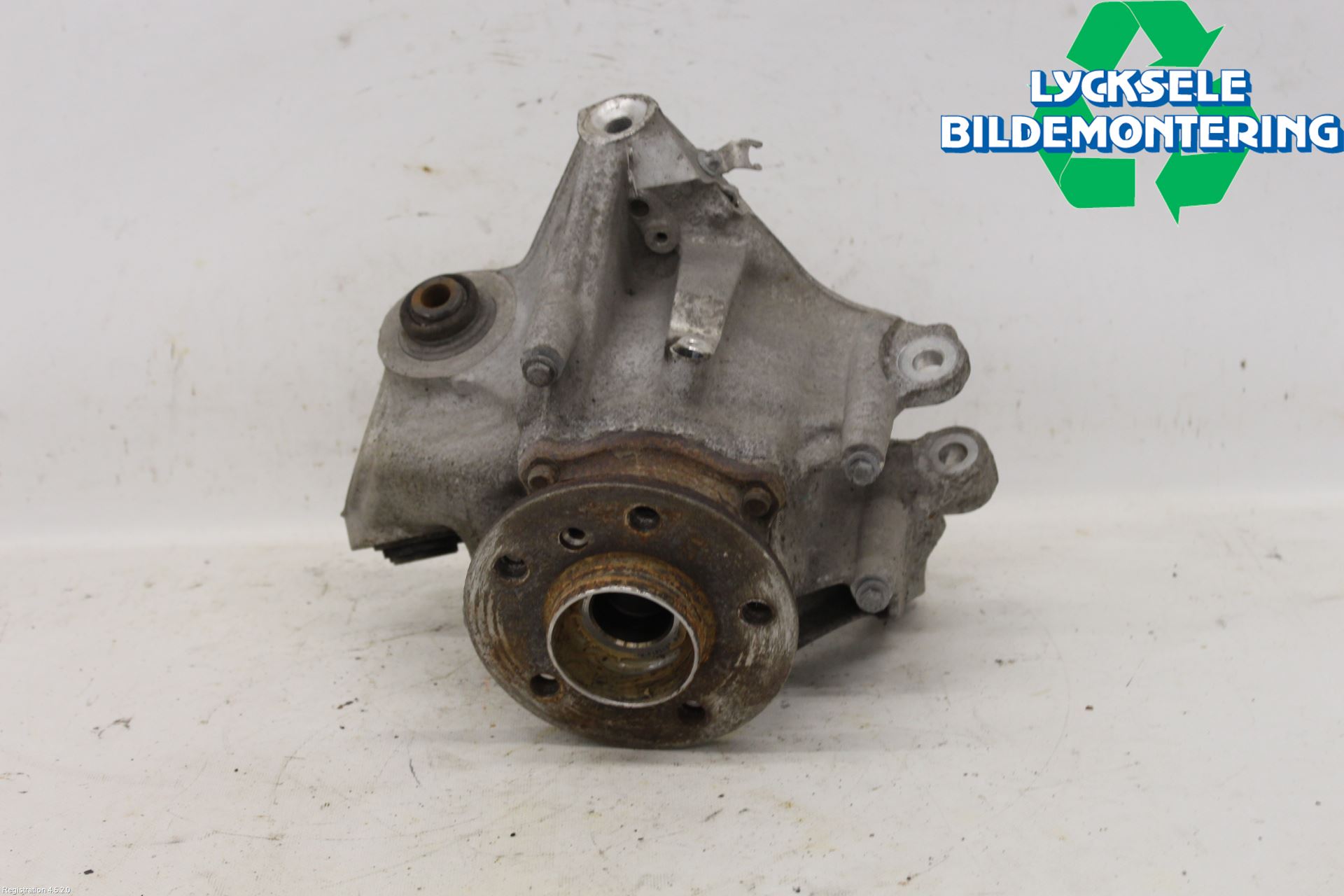 BMW X7 G07 19- Hjullagerhus-Spindel Hö B