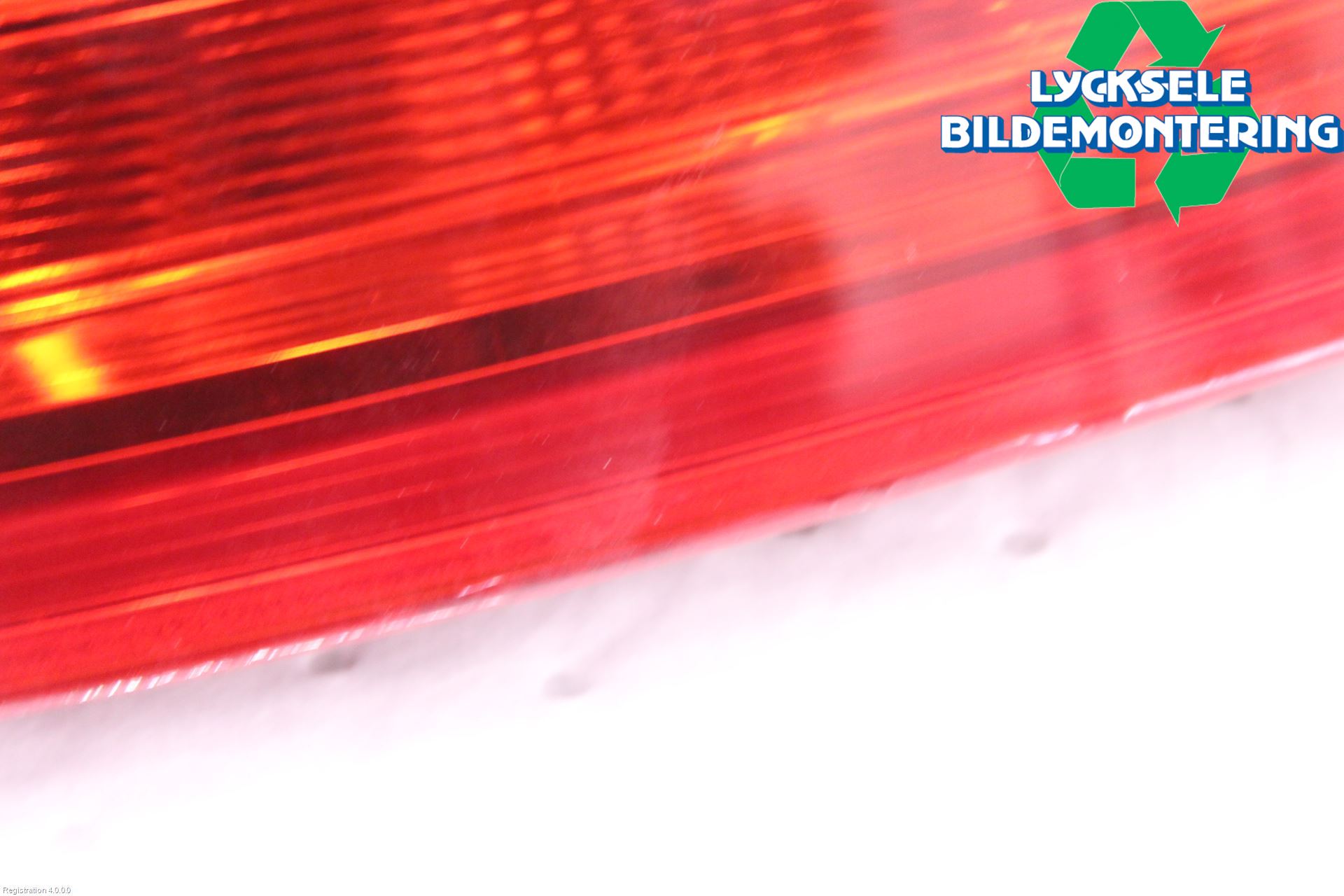 Audi A5 07-16 Bakljus Vänster