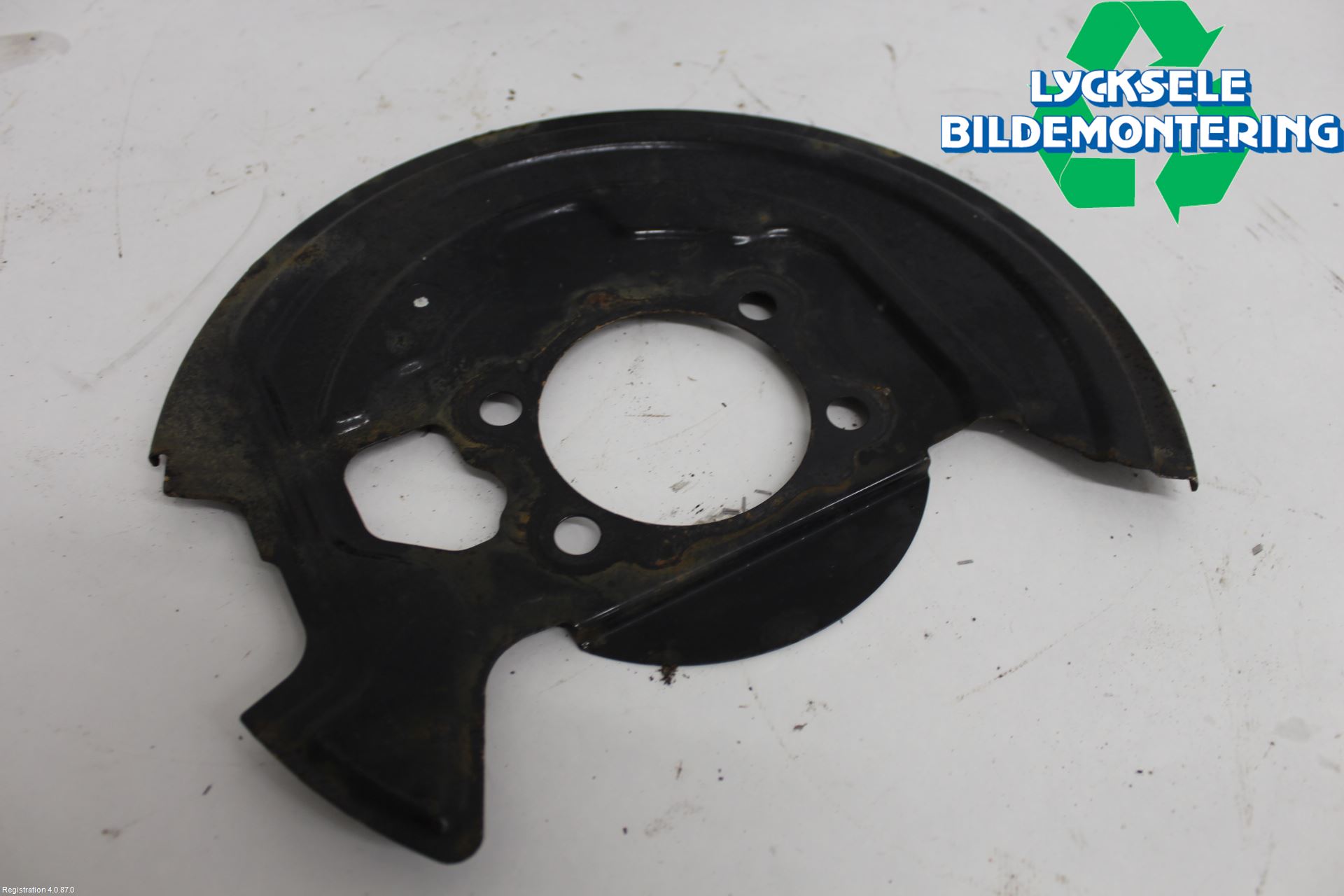 Nissan LEAF 18- Bromssköld Fram