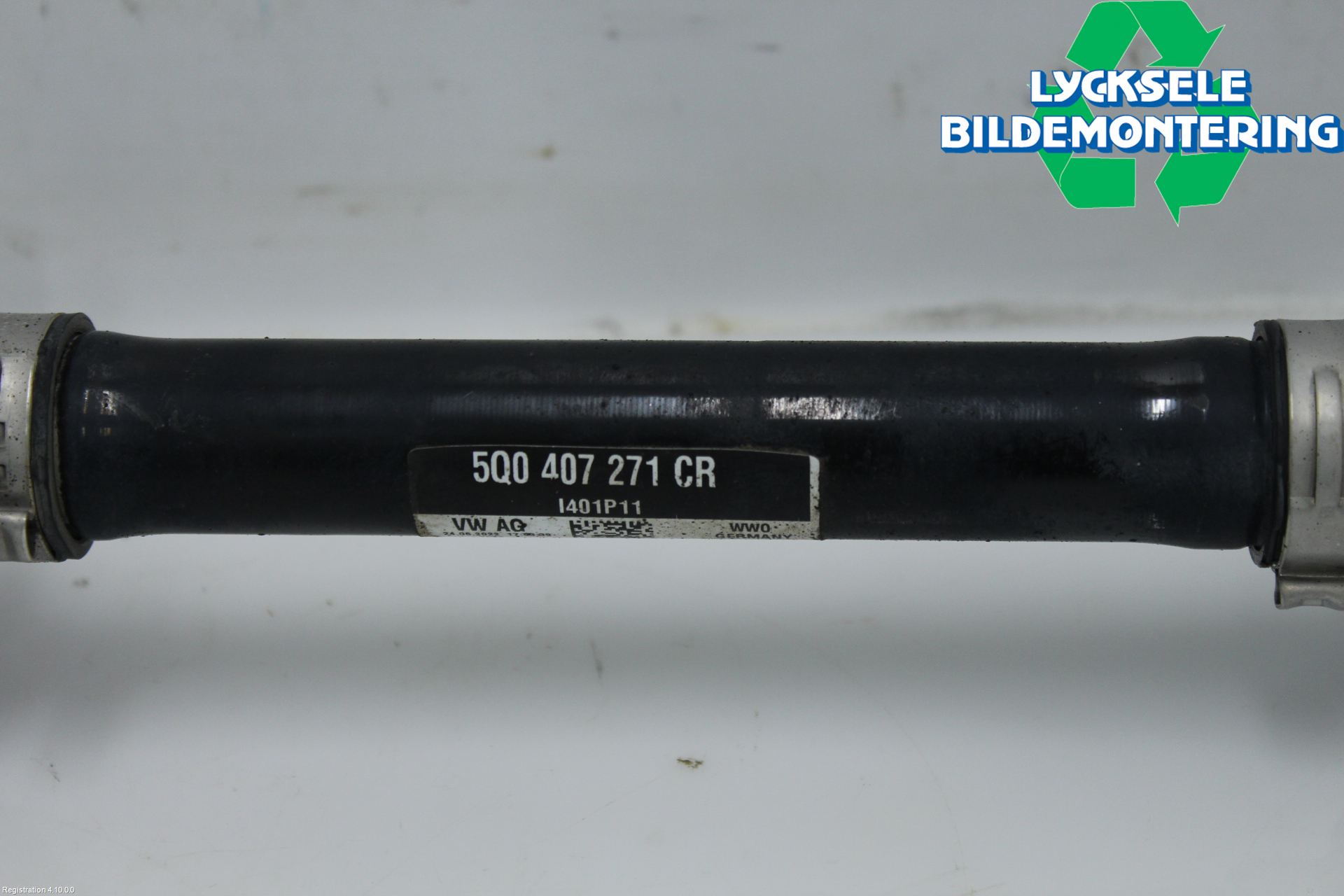 Skoda OCTAVIA (5E) 13-20 Drivaxel Fram Vänster