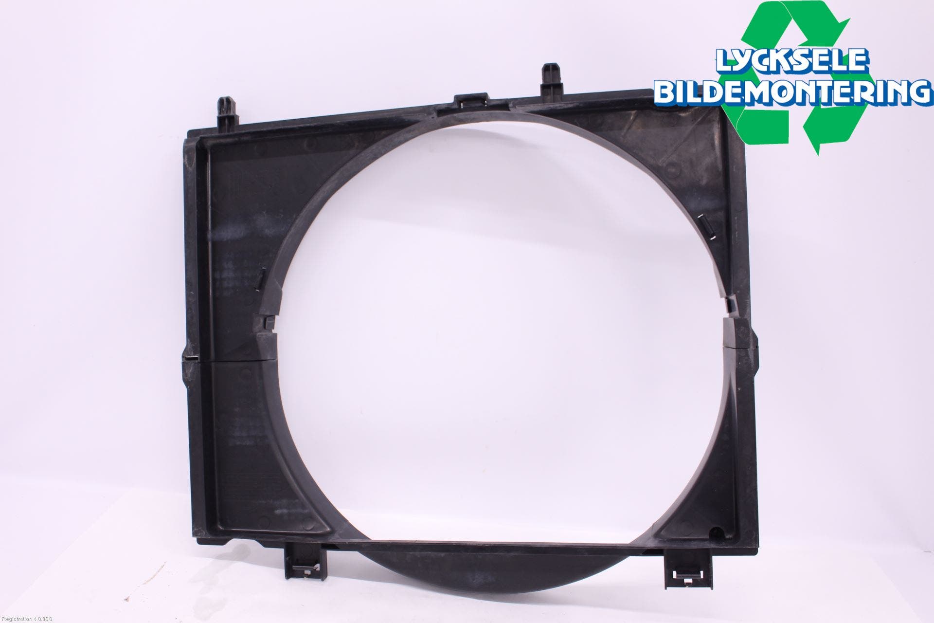 Isuzu D-MAX Kylfläktkåpa