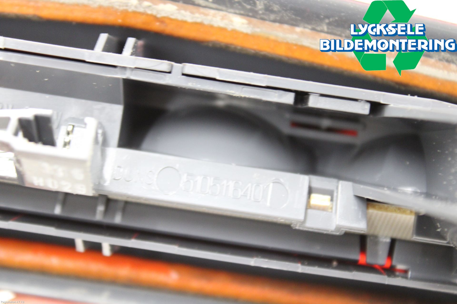 Opel CORSA E 15-19 Bromsljus Bakruta