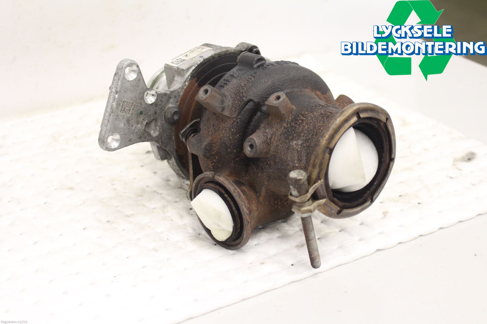 BMW 3 F30/F31/F80 12-19 Turboaggregat