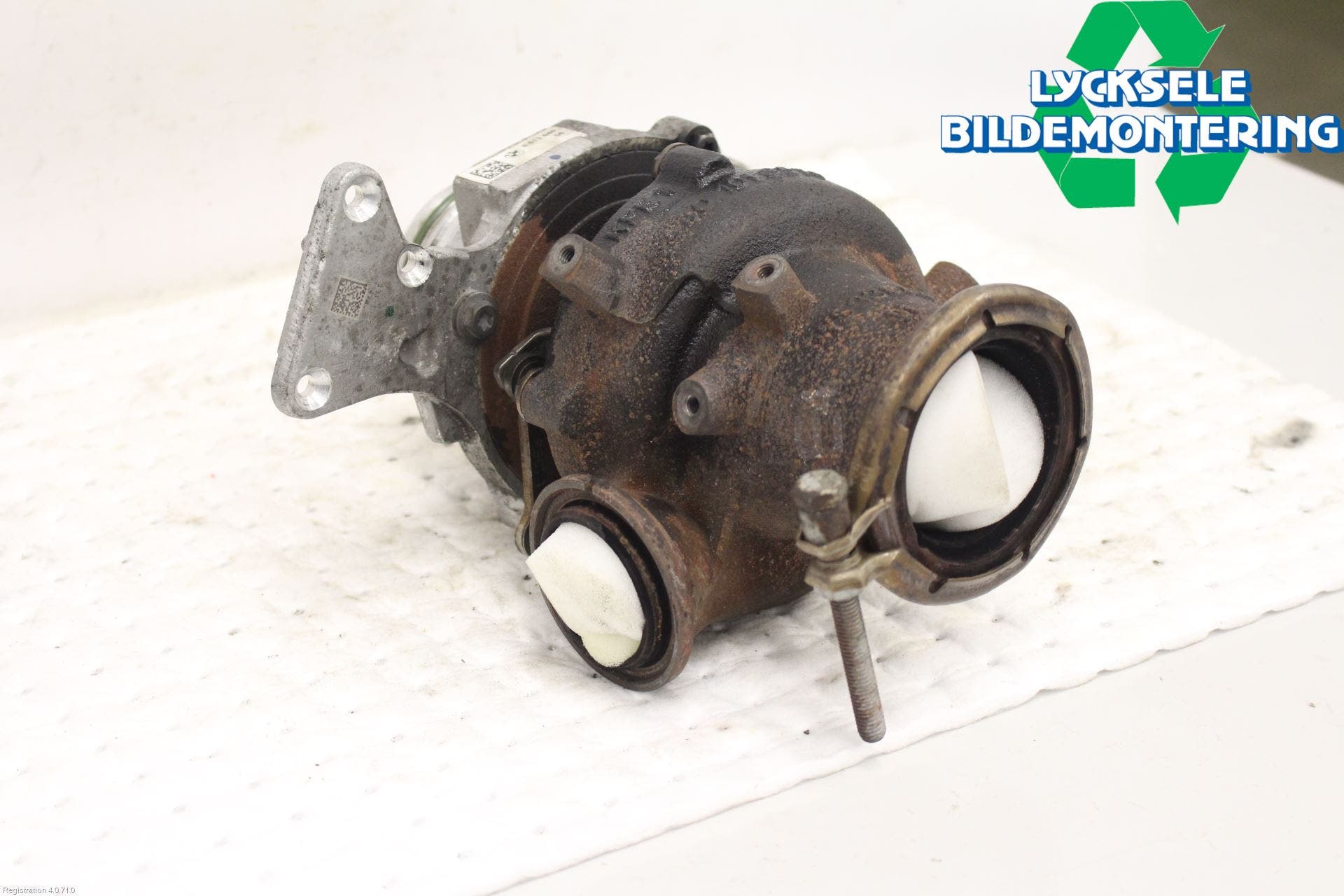 BMW 3 F30/F31/F80 12-19 Turboaggregat