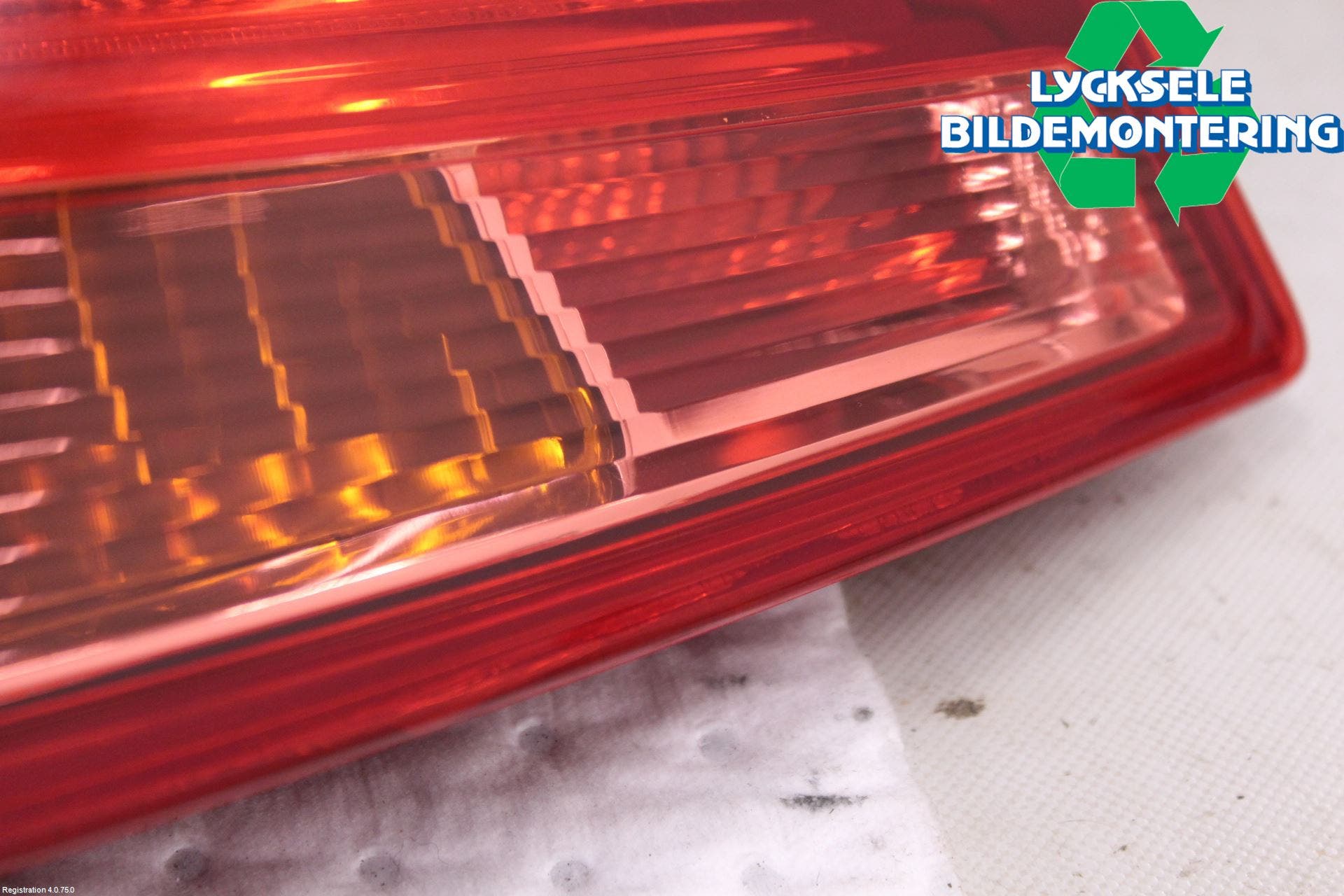 Opel INSIGNIA 09-16 Bakljus Vänster