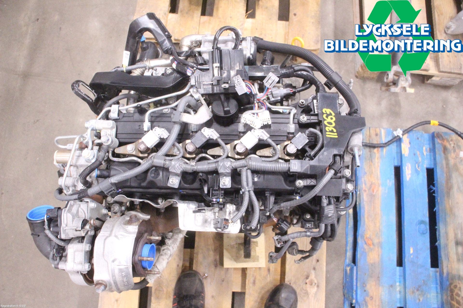 Toyota AVENSIS 09-15 Motor Diesel