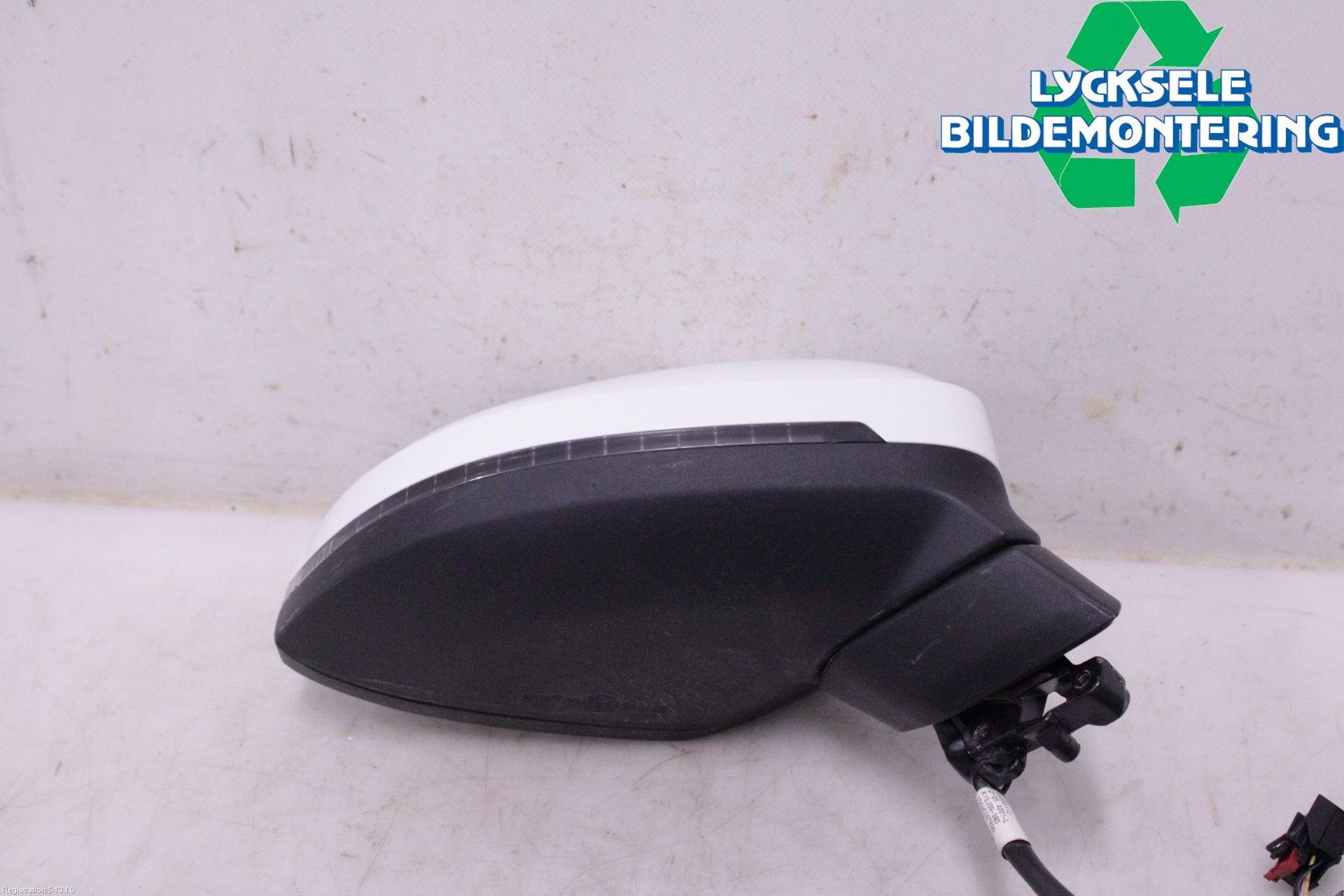 Audi A4/S4 B9 16-19 Spegel Yttre El Hö