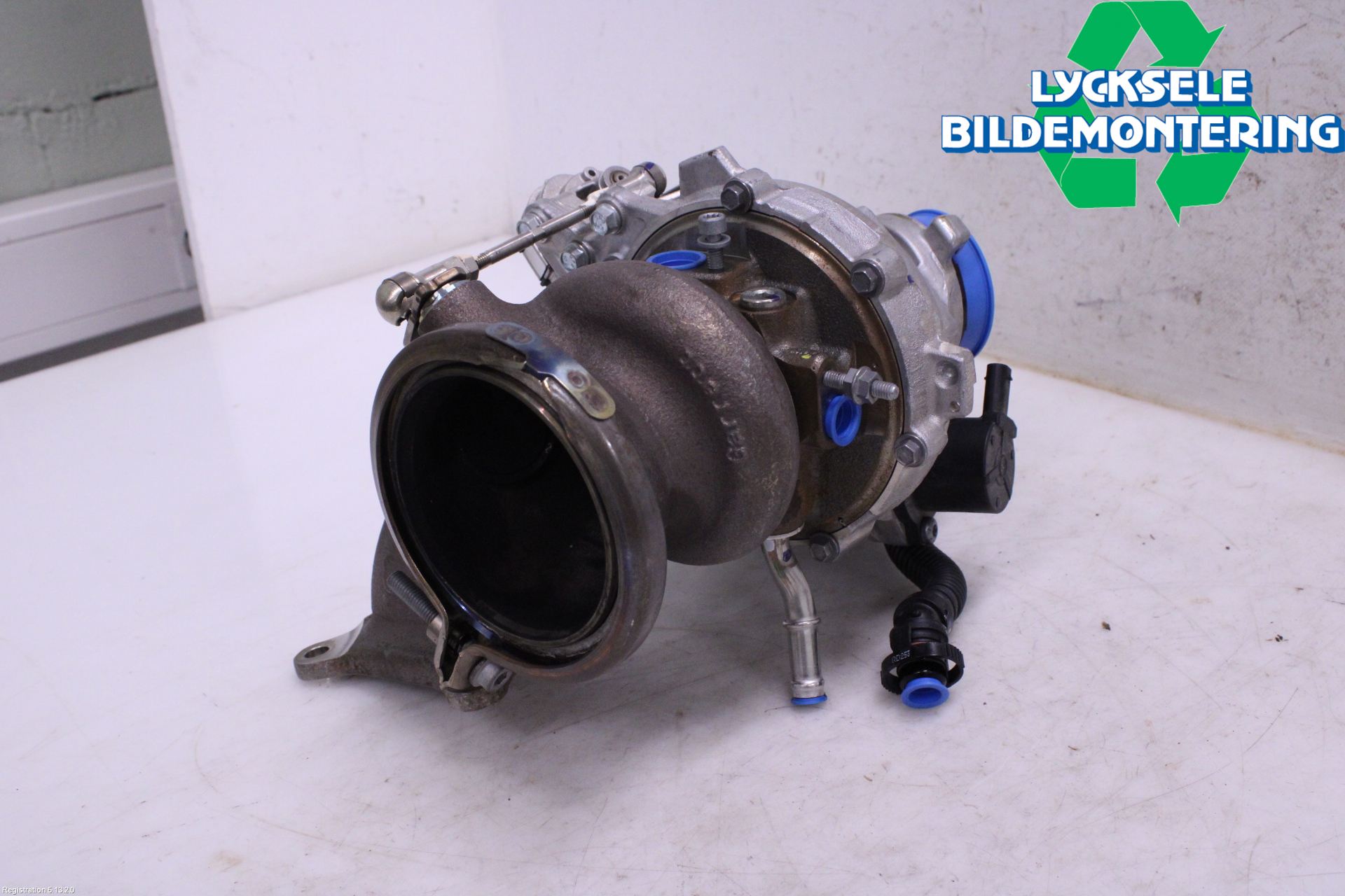 Skoda SUPERB 24- Turboaggregat
