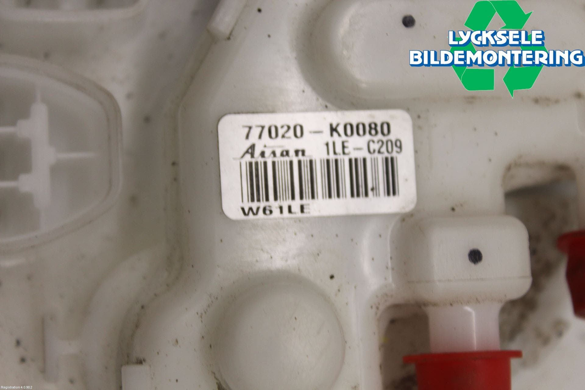 Toyota YARIS CROSS XP21 21- Bränslepump El