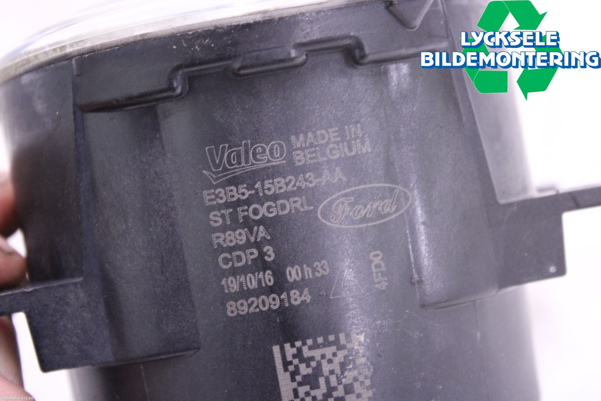 Ford KA+ 16-20 Dimljus-Varselljus Fram