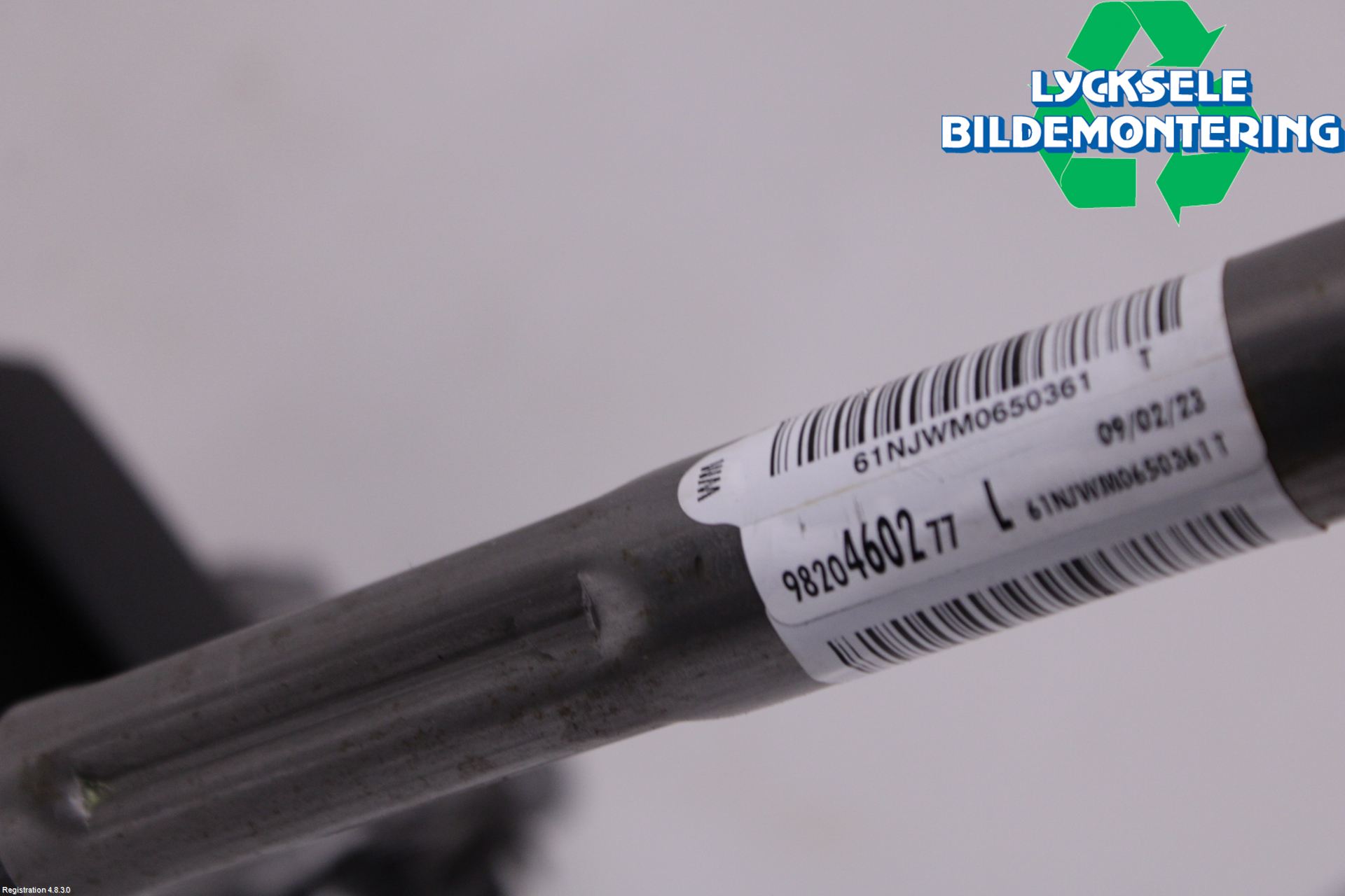 Citroen C5 AIRCROSS 19- Rattaxelagg Justerbart