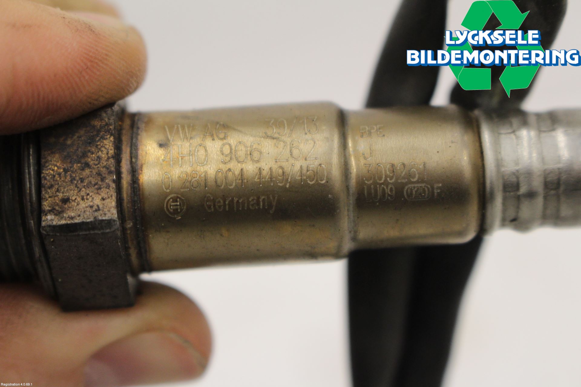 Audi A8/S8 4H 10-17 Injlambdasond