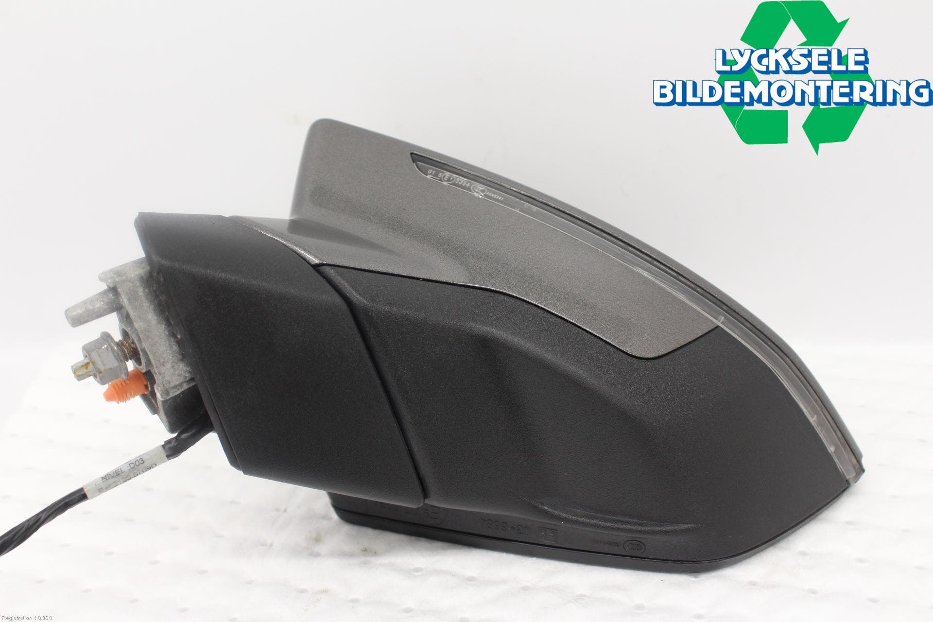 Seat LEON 13-20 Spegel Yttre El Vä