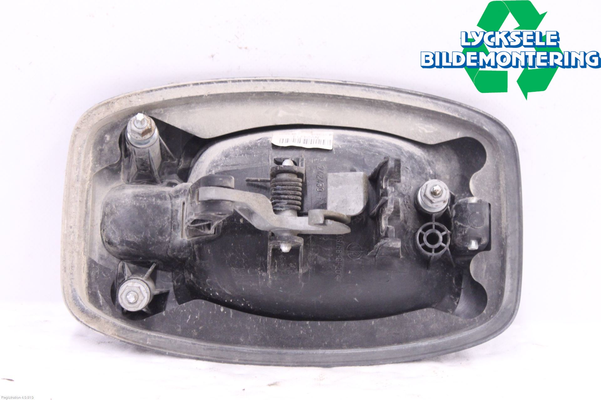 Peugeot BOXER/E-BOXER 15- Dörrhandtag Yttre Hö