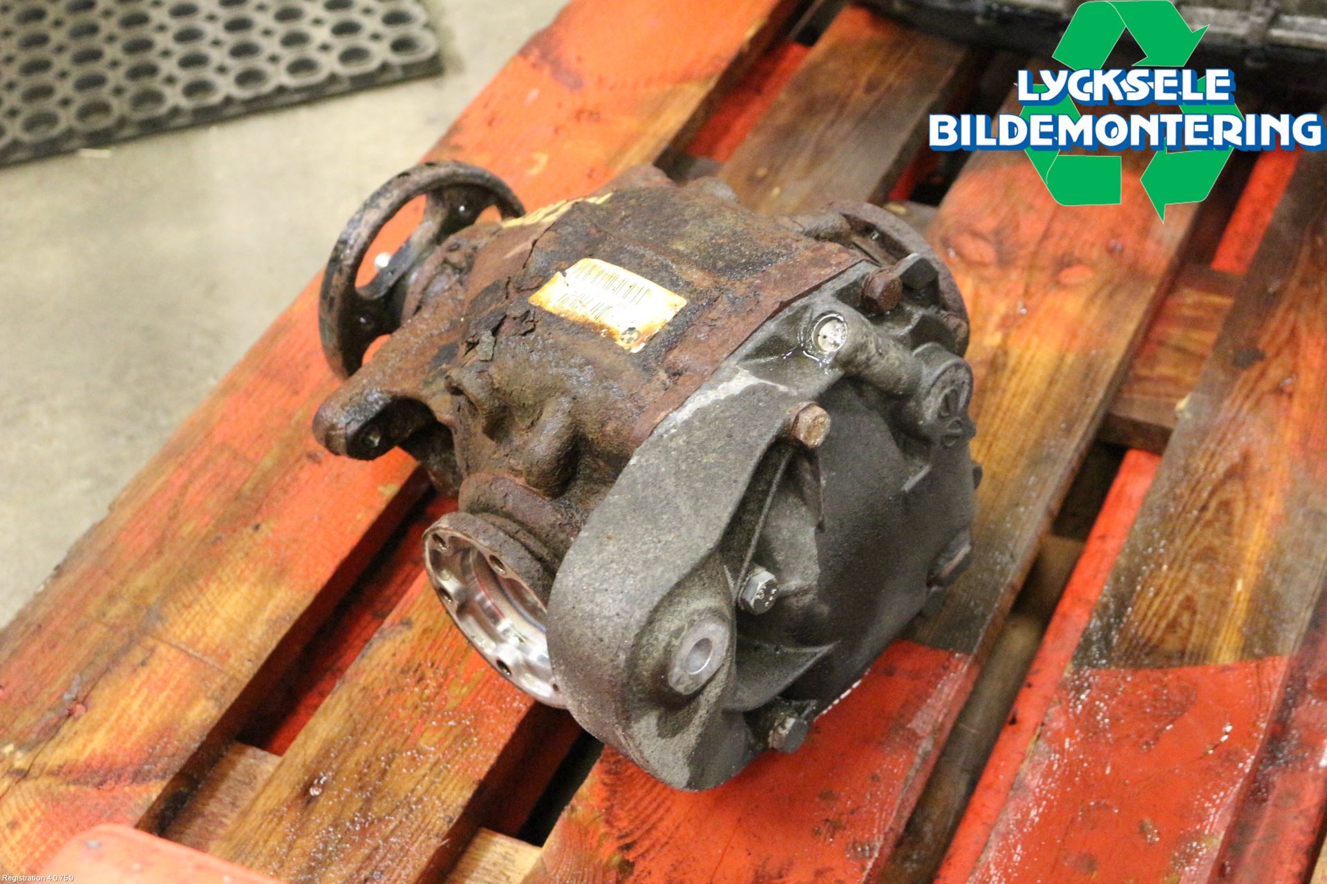 BMW 3 E90/91 SED/TOU 05-12 Bakväxel-Diff