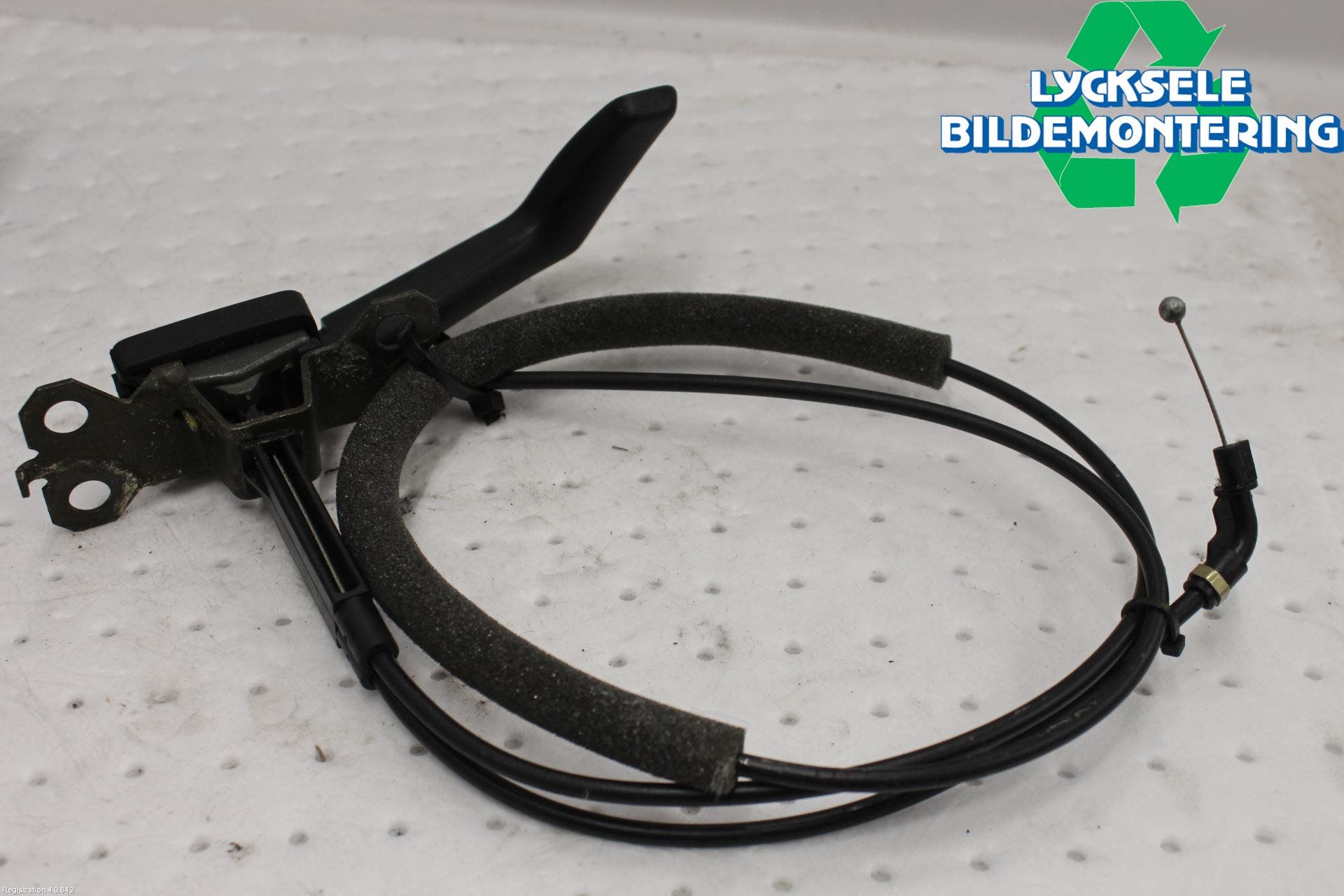 Volvo XC90 07-14 Bakluckehandtag Inre