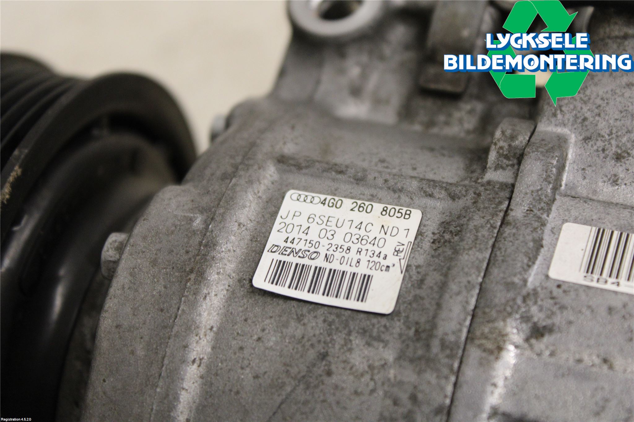 Audi A6/S6 4G 11-18 Ac Kompressor