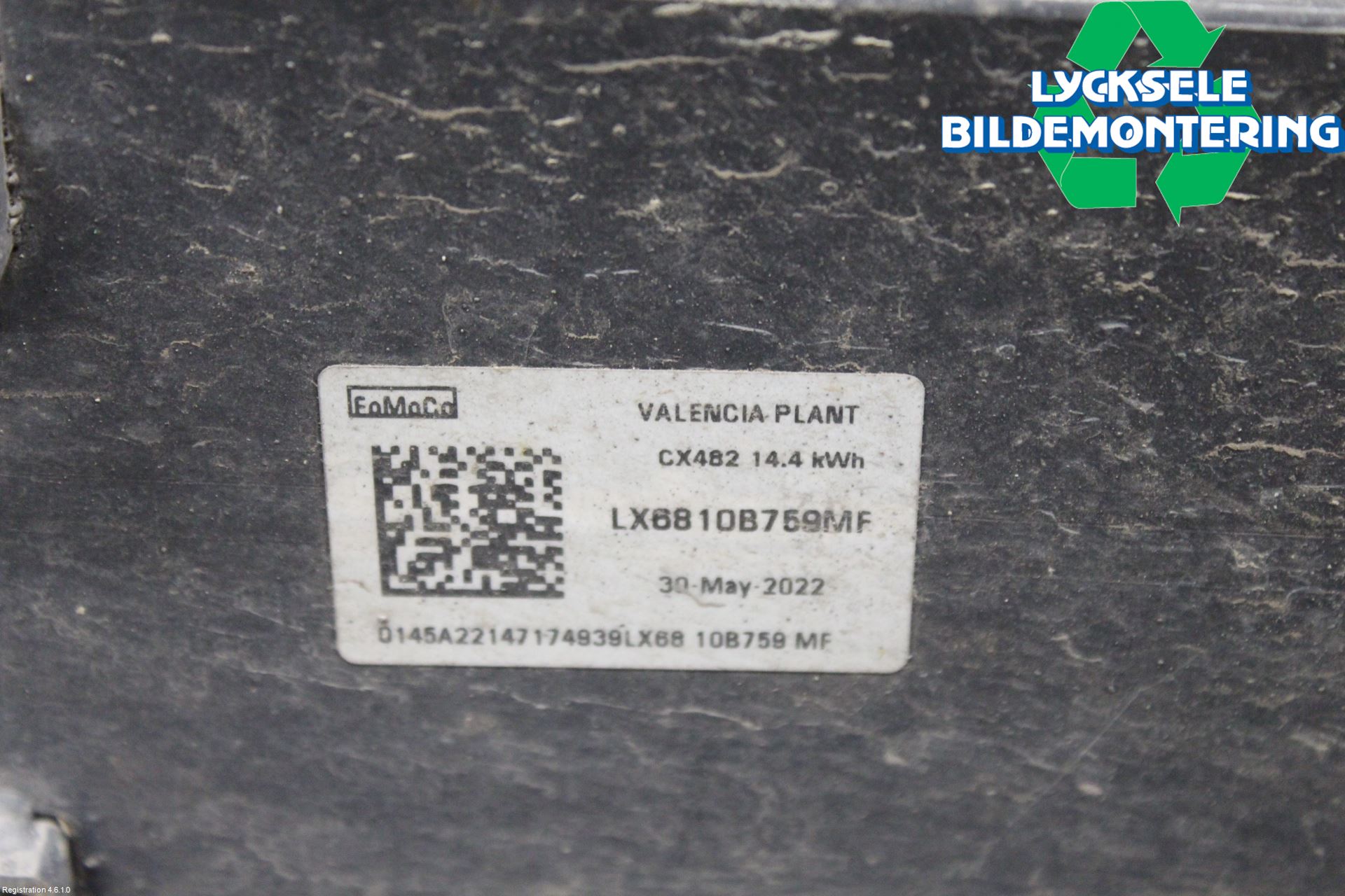 Ford KUGA/KUGA PHEZ/FHEV 20- Batteri Högspänning