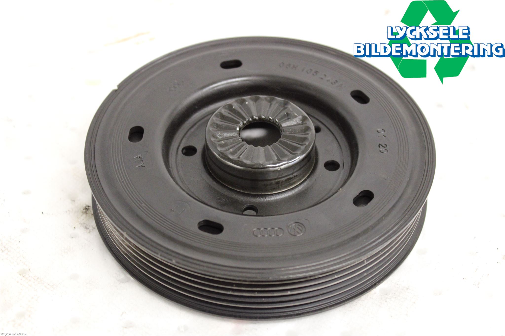 Volkswagen VW TIGUAN 16-24 Vibrationsdämpare