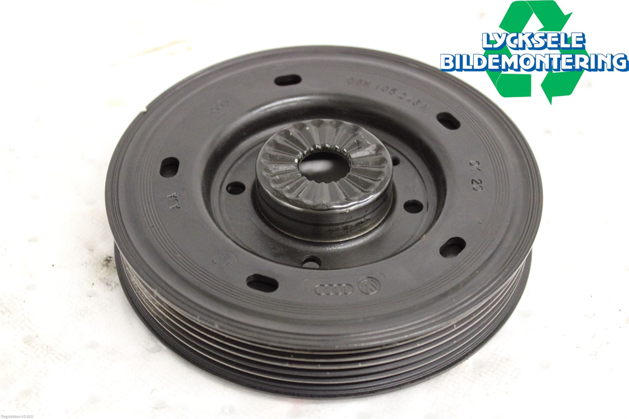 Volkswagen VW TIGUAN 16-24 Vibrationsdämpare