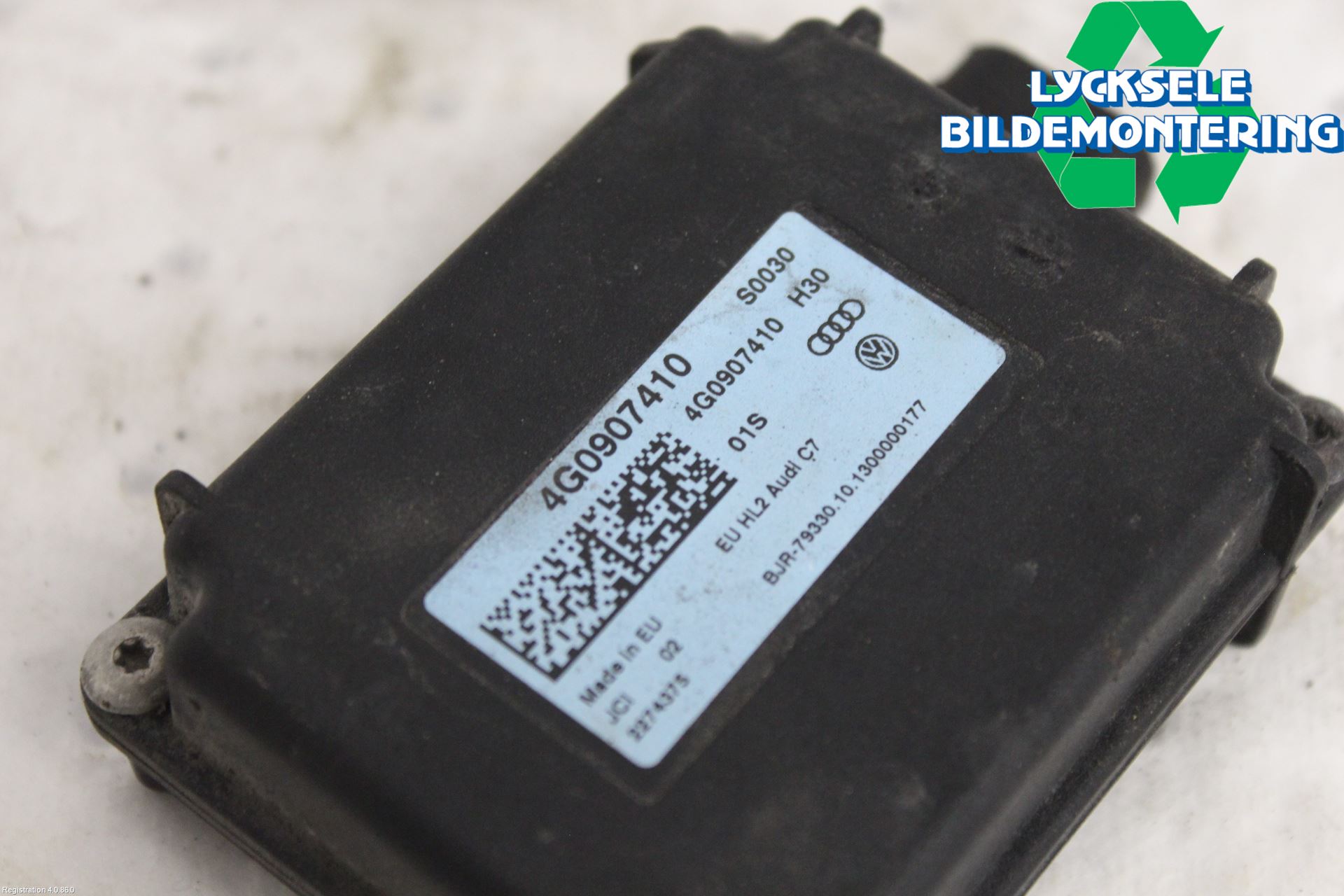 Audi A6/S6 4G 11-18 Styrenhet Övrigt