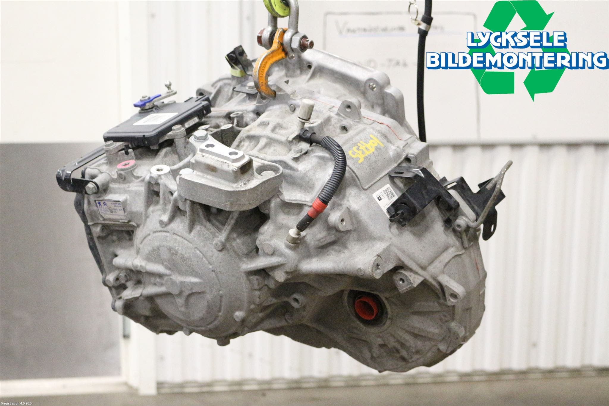 Peugeot 308 14-21 Växellåda Automat