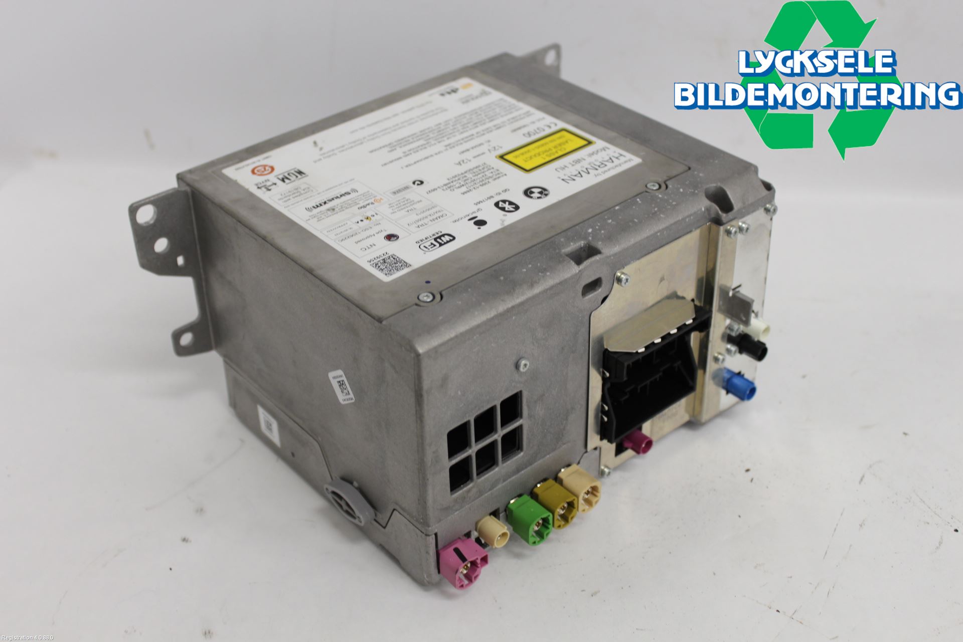 BMW X3 F25 10-17 Cd Radio - Multimediapanel