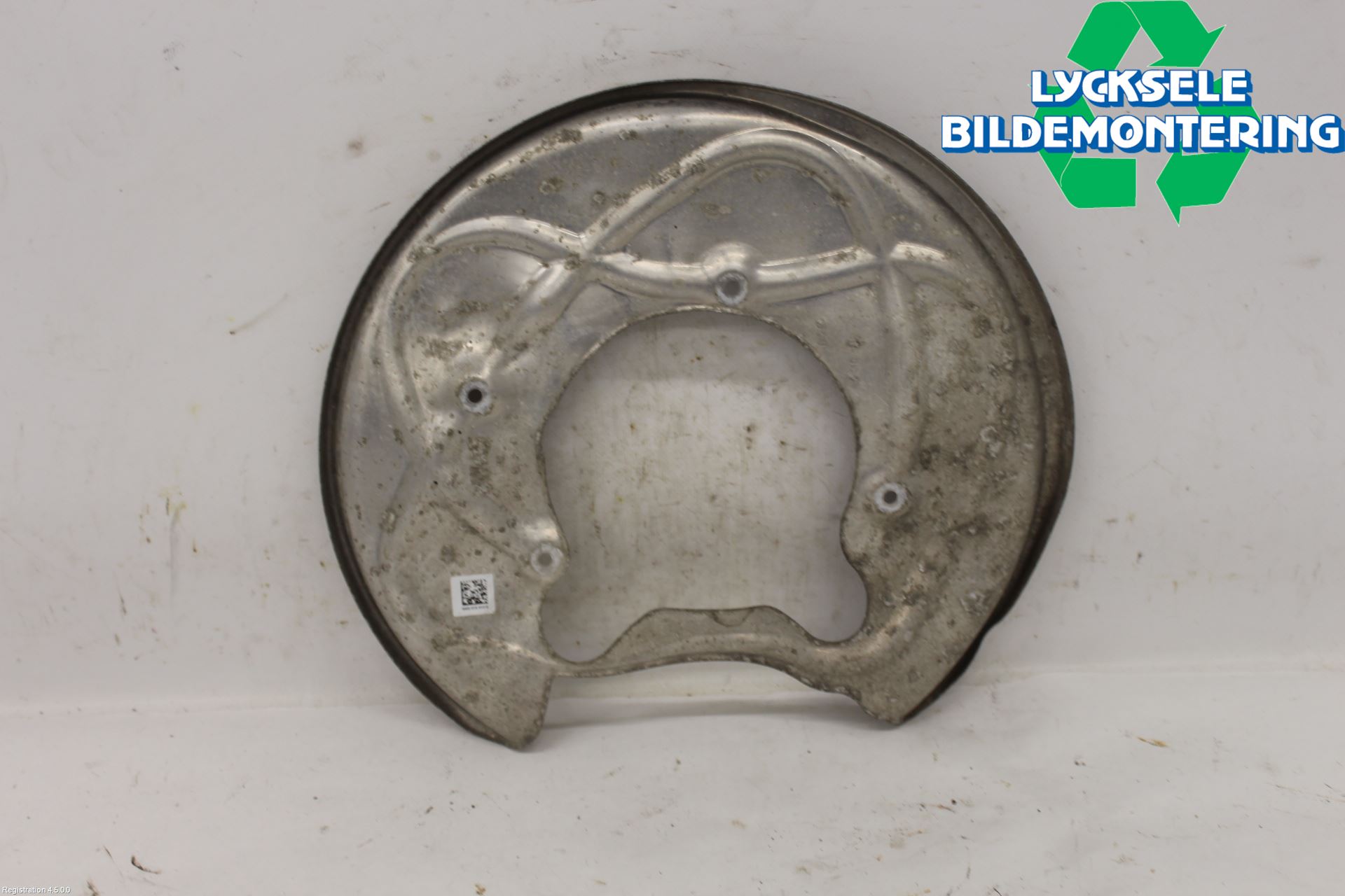 Audi A4/S4 B9 20- Bromssköld Bak